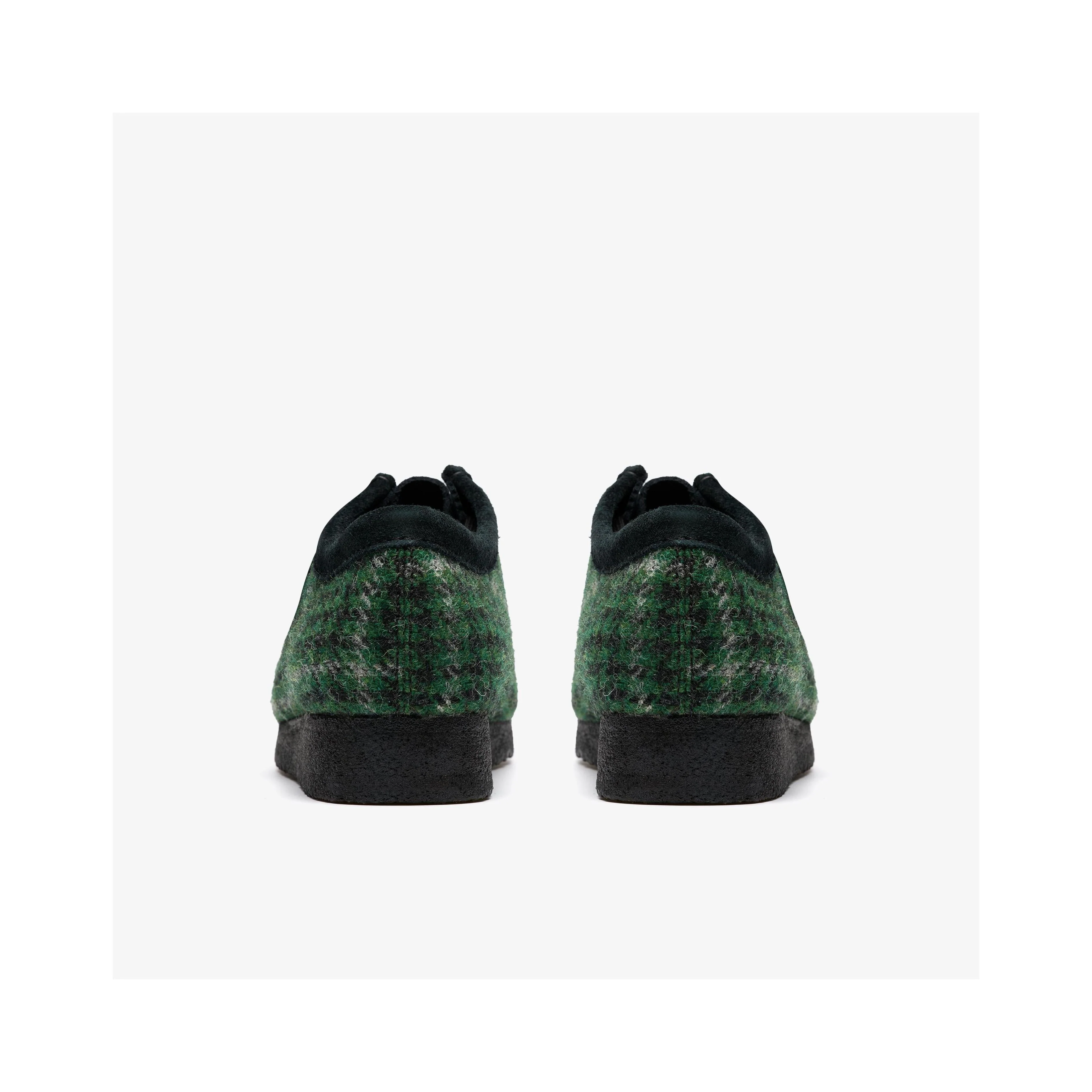 Wallabee Green Tweed - Tissu - Image 5