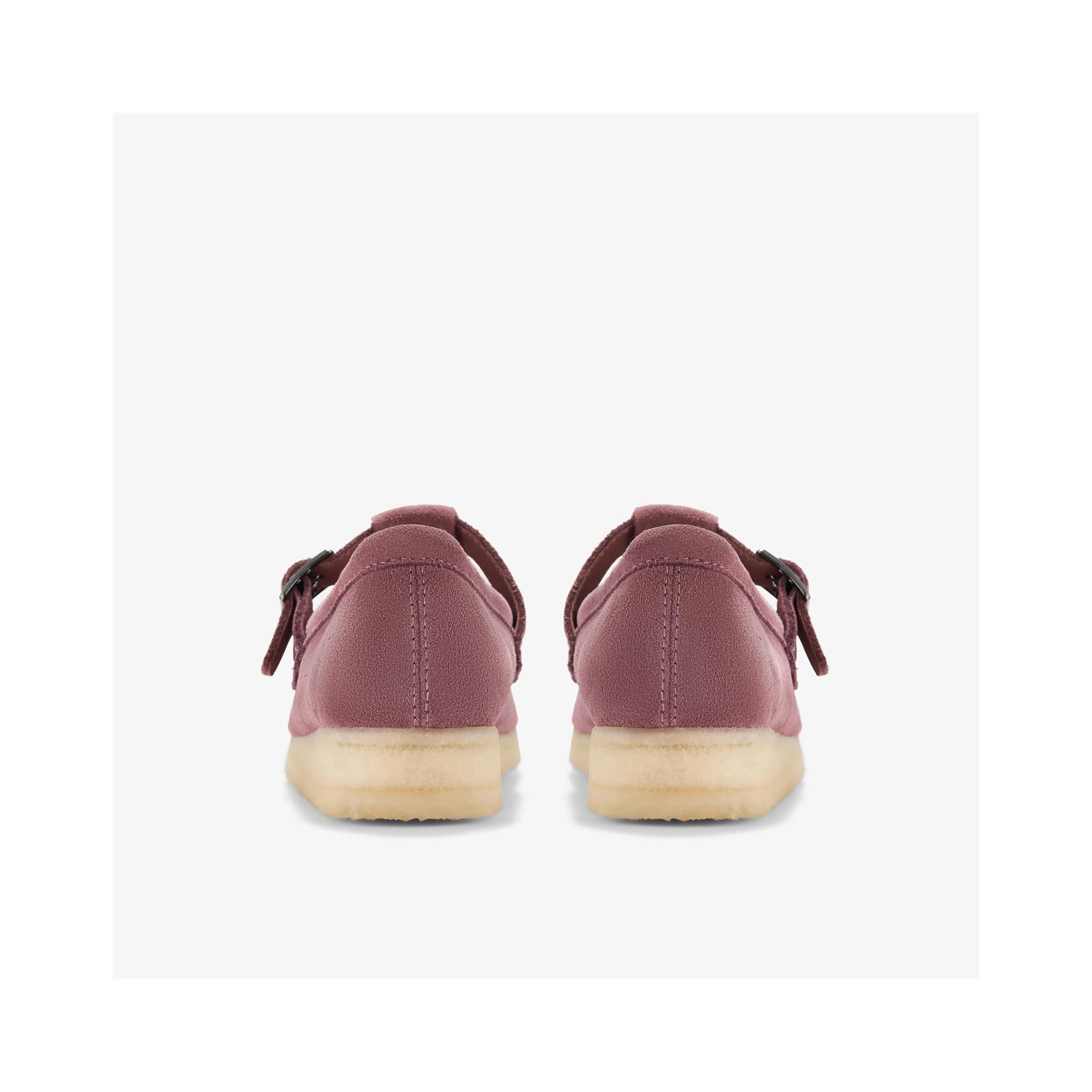 Wallabee T Bar Rose Brown - Suède - Image 5