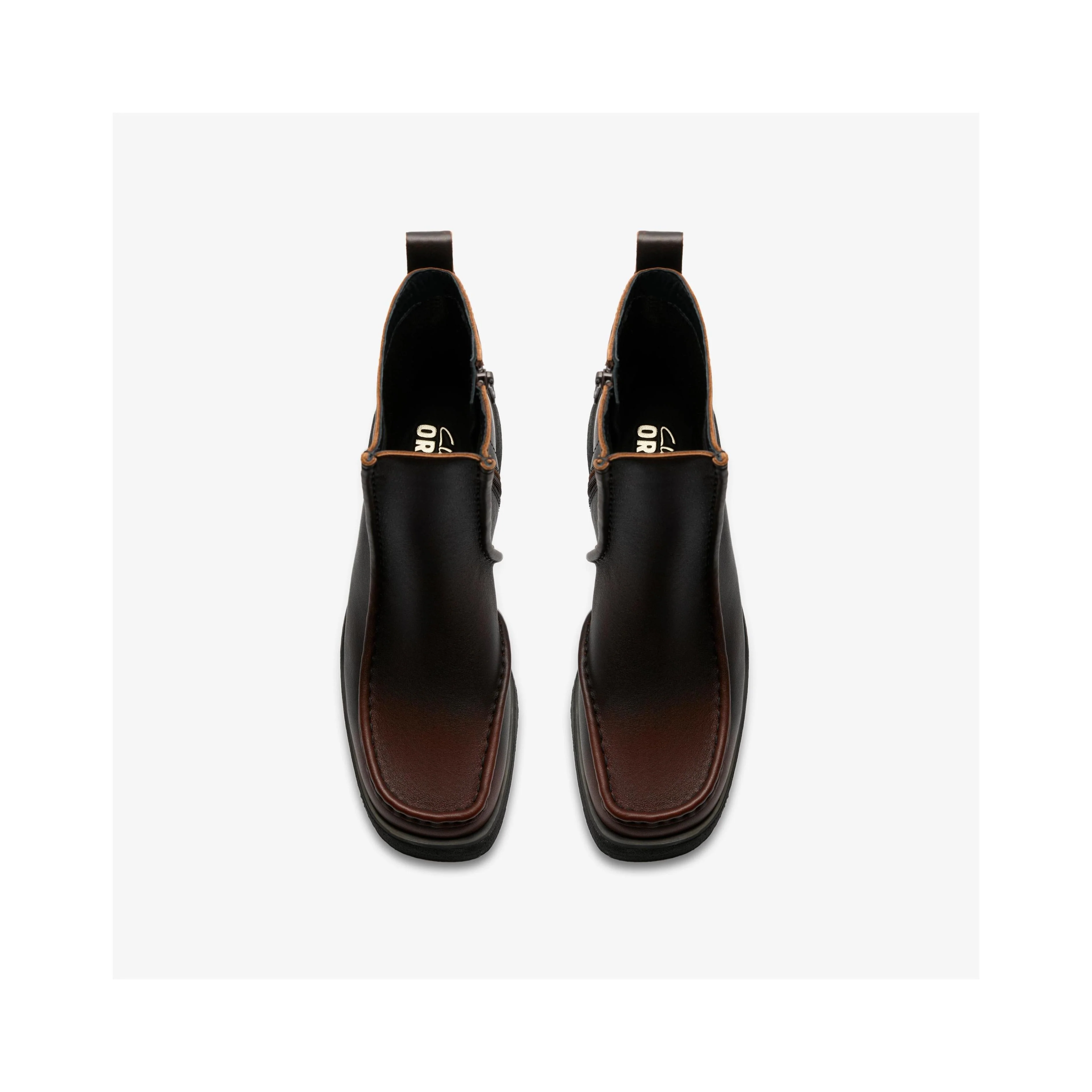 Effery Zip Brown - Nubuck - Image 6