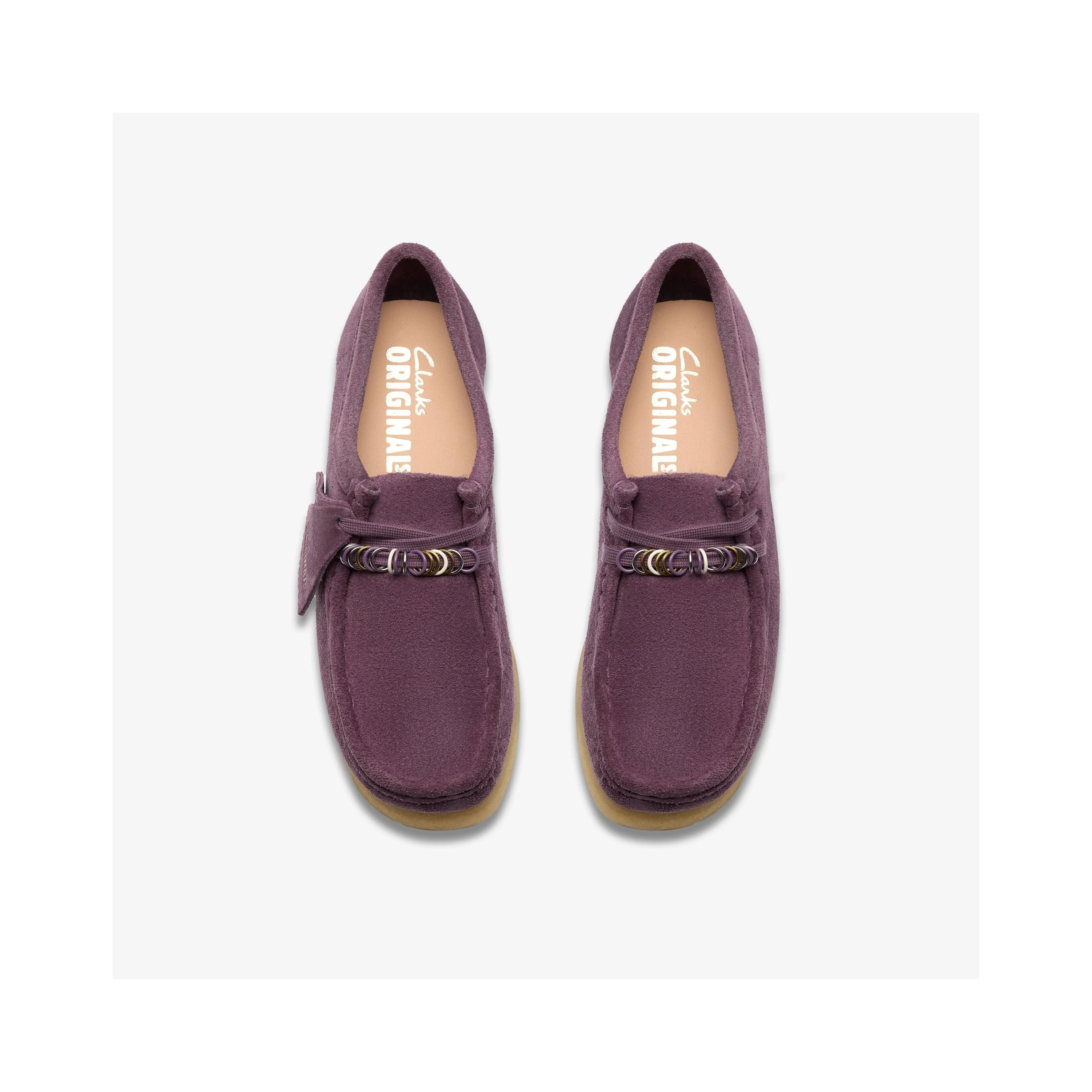 Wallabee Plum - Suède - Image 6