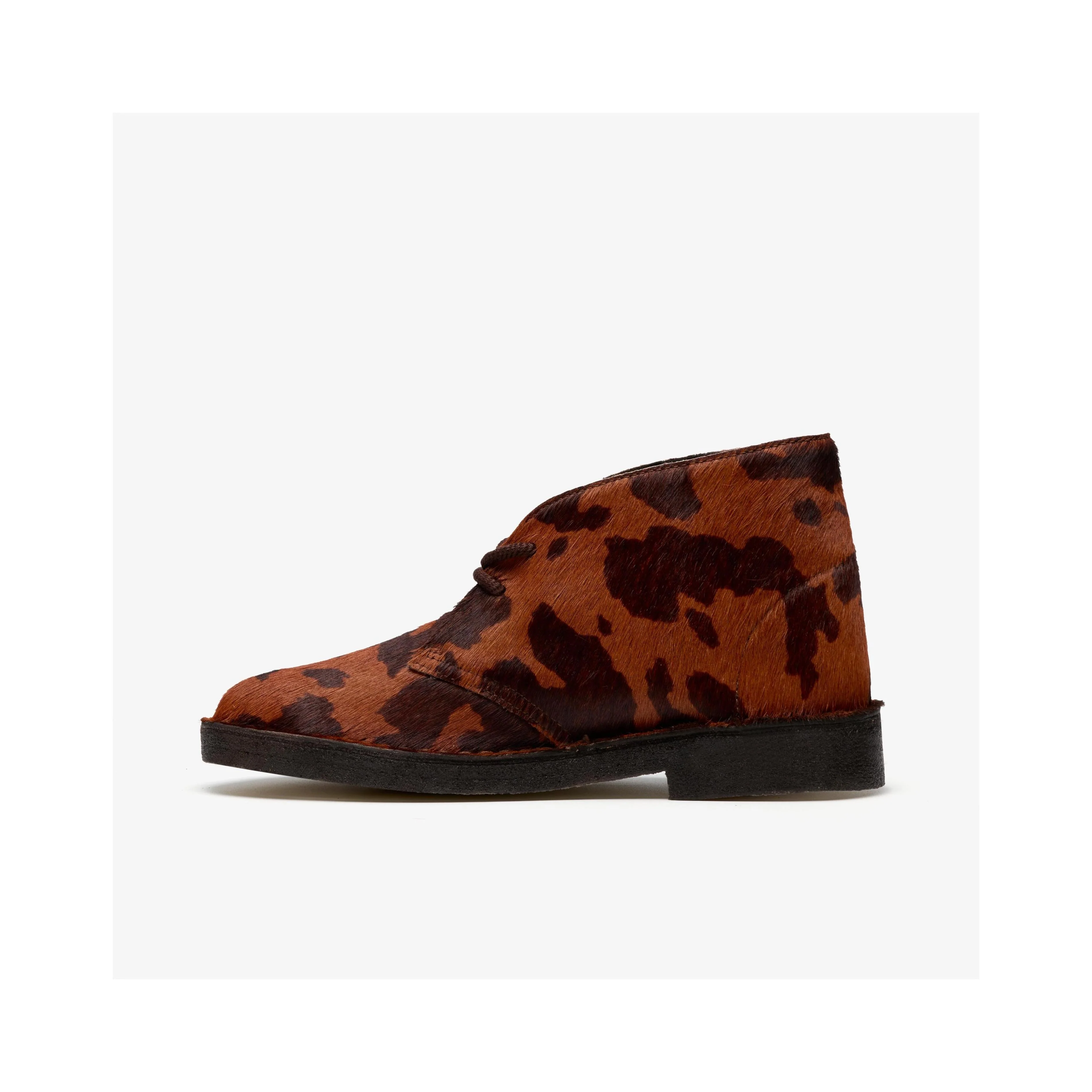 Desert Boot Brown Cow Print - Cuir - Image 2