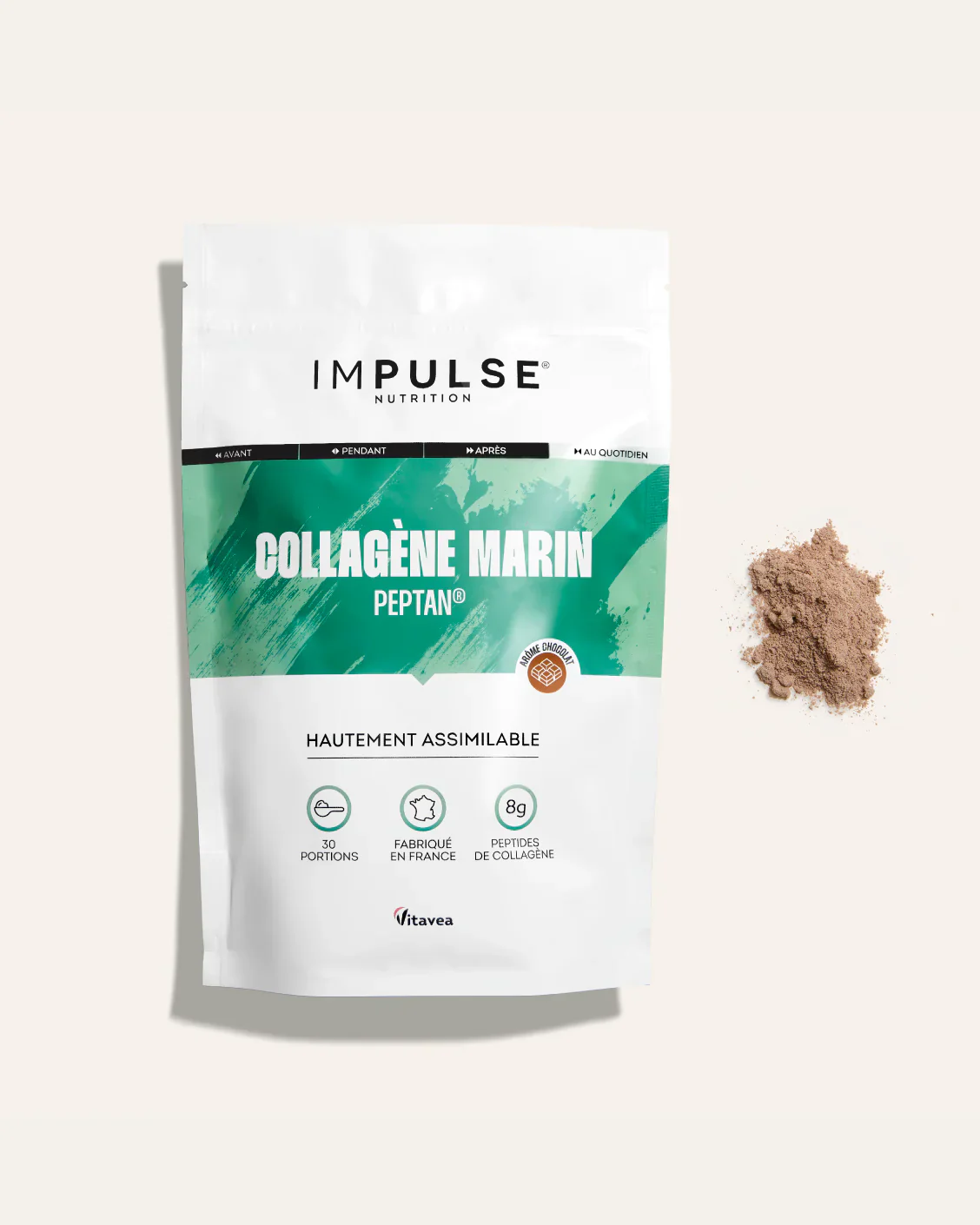 Collagène Marin Peptan® Saveur Cacao