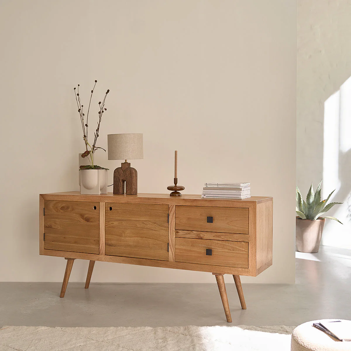 Commode Sacha - Mindi - Naturel - Image 4