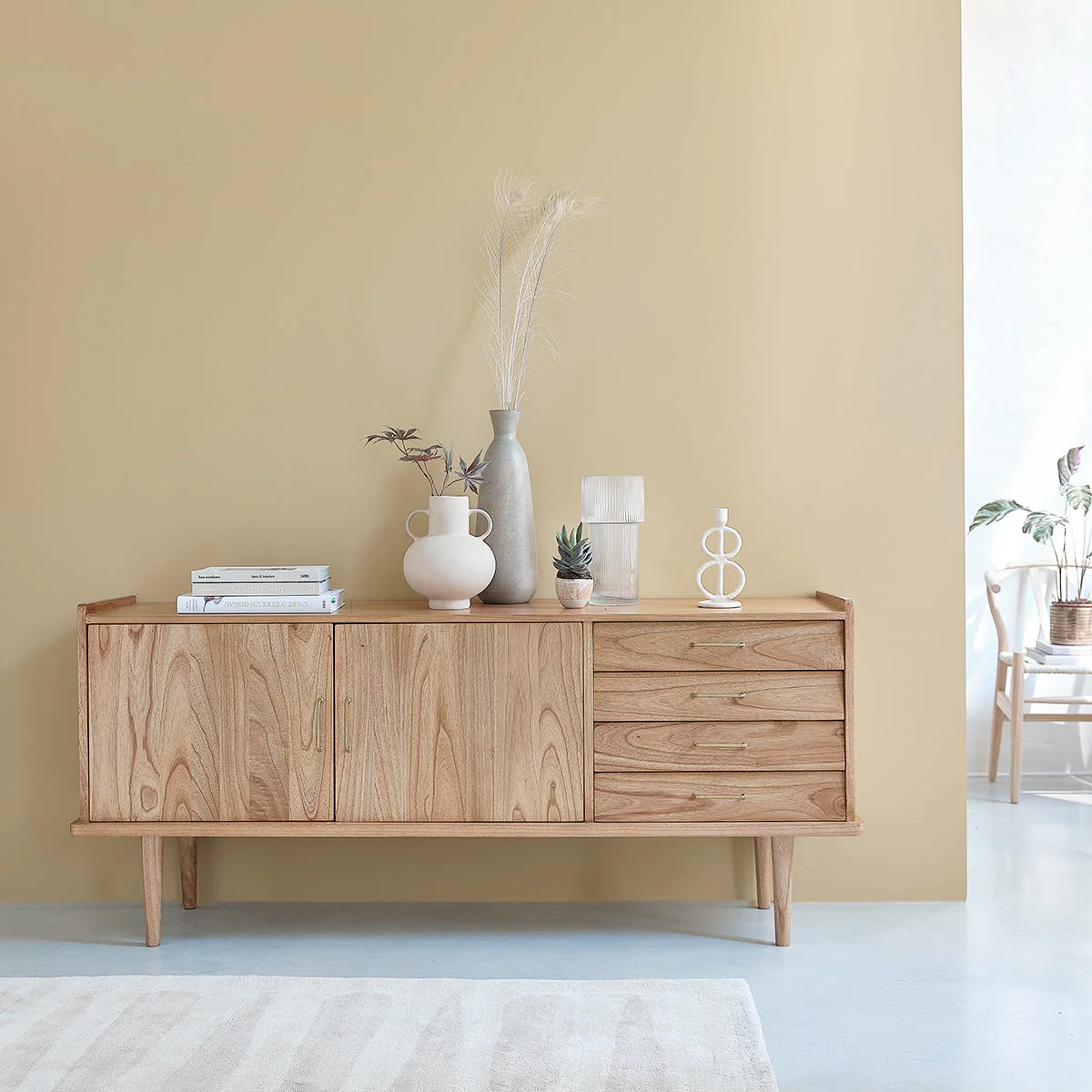 Commode Suzanne - Mindi - Naturel