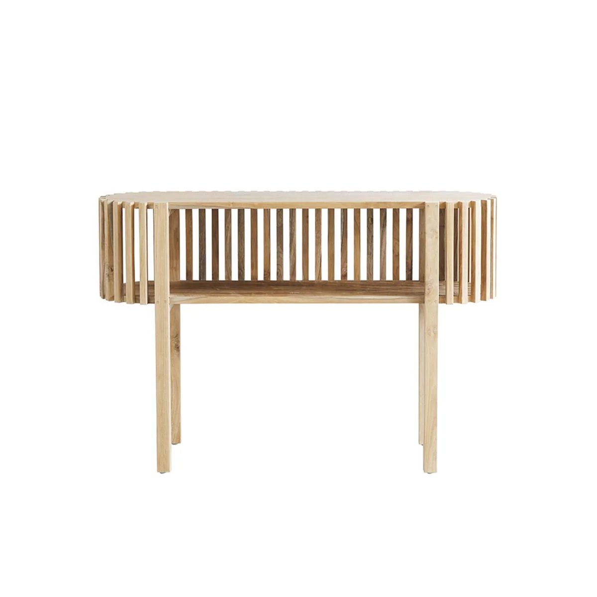 Console Victoria - Teck - Naturel - Image 2