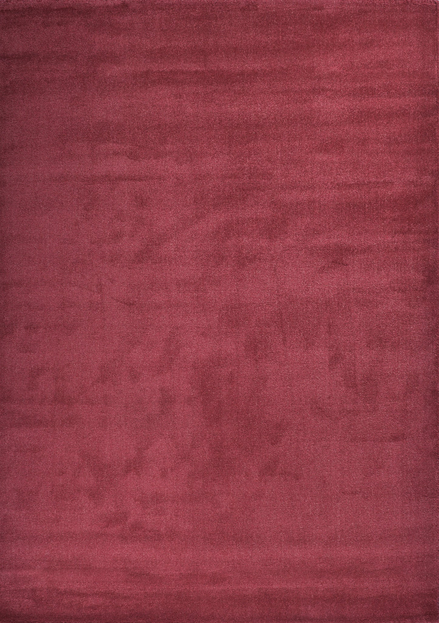 Tapis Memphis Uni Rouge - Image 2
