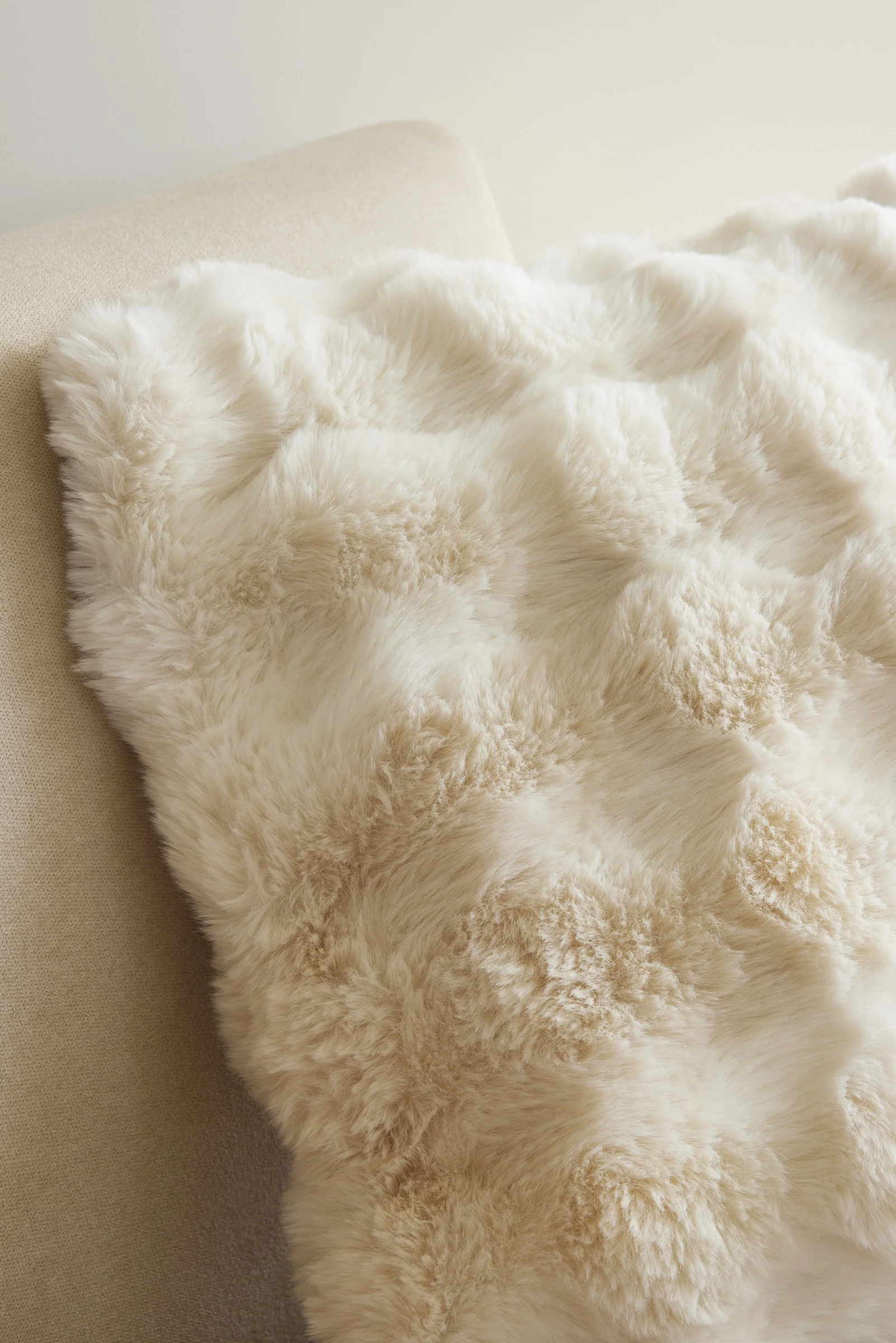 Coussin Imprimé Déhoussable - Astra - Ivoire - Image 2