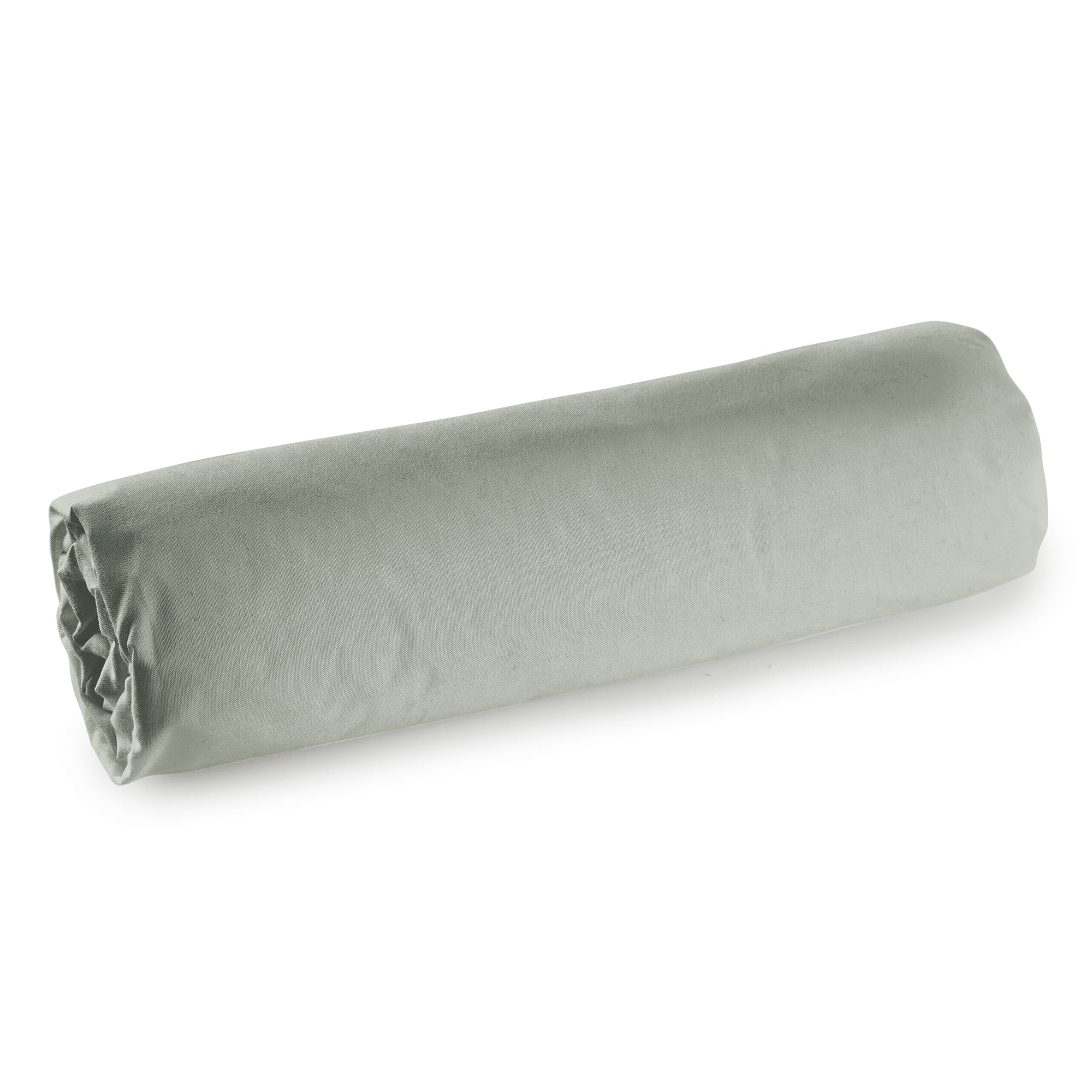 Drap Housse - 100% Percale Coton - Ardoise - Image 2