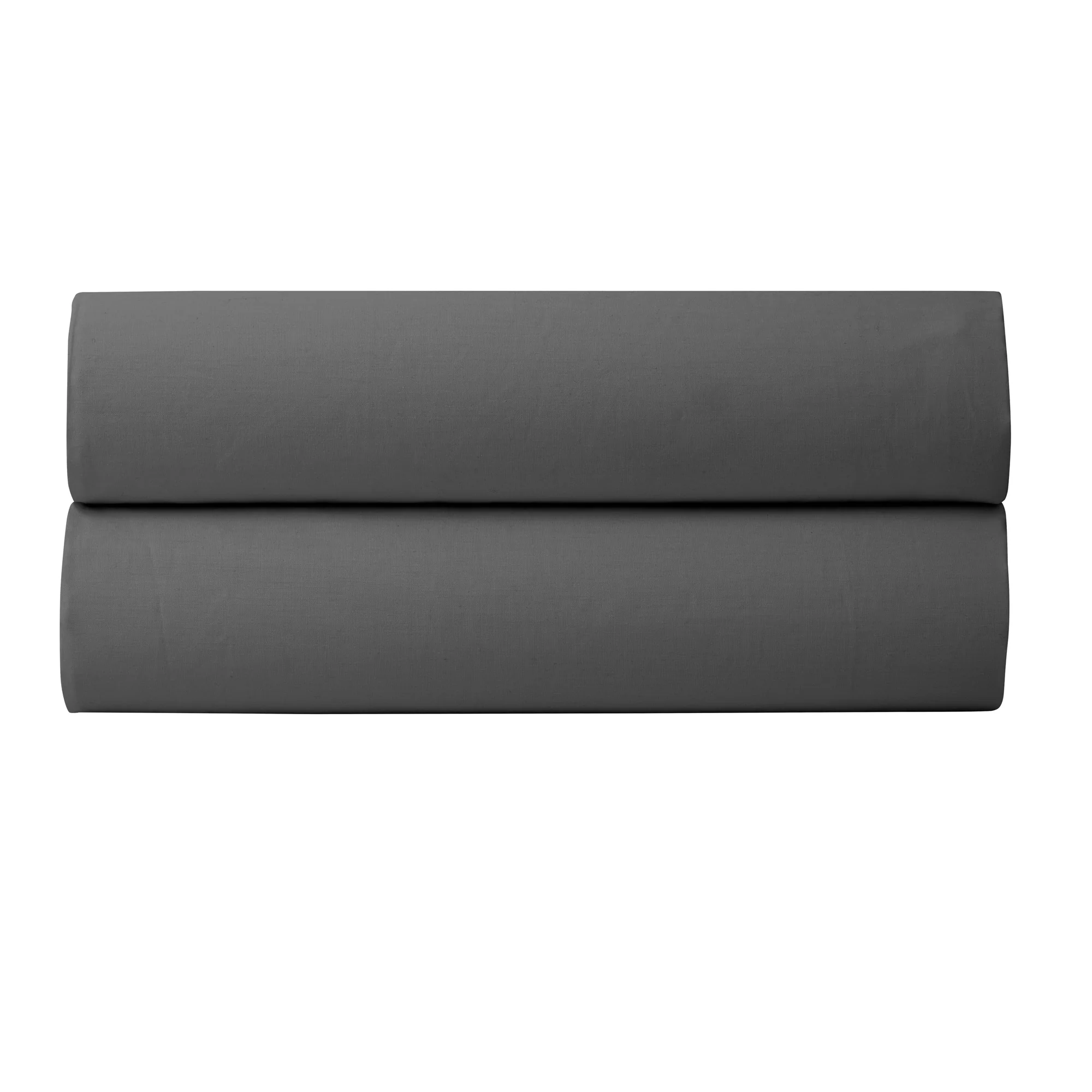 Drap Housse - 100% Percale Coton - Ardoise - Image 4