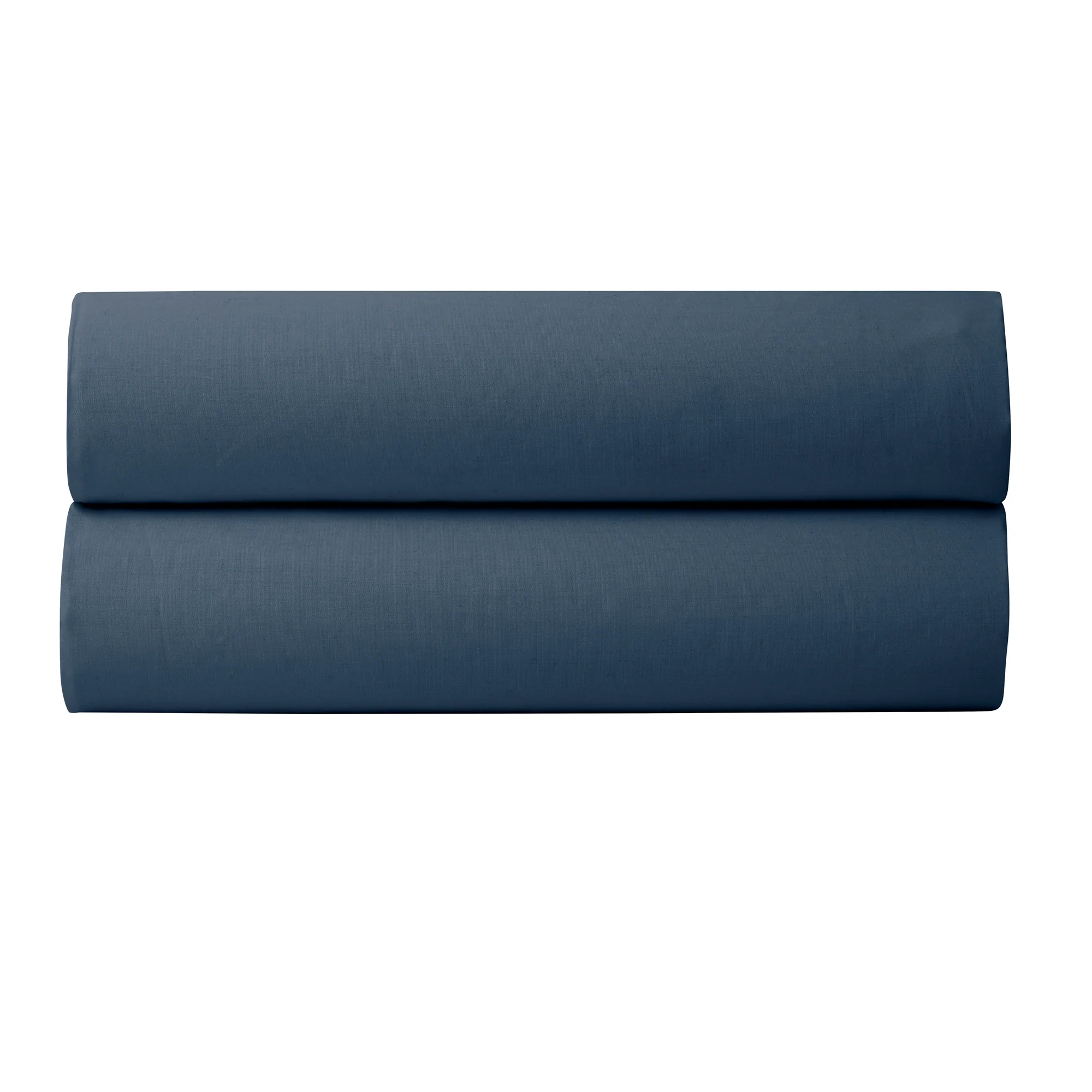 Drap Housse - 100% Percale Coton - Bleu Encre - Image 5