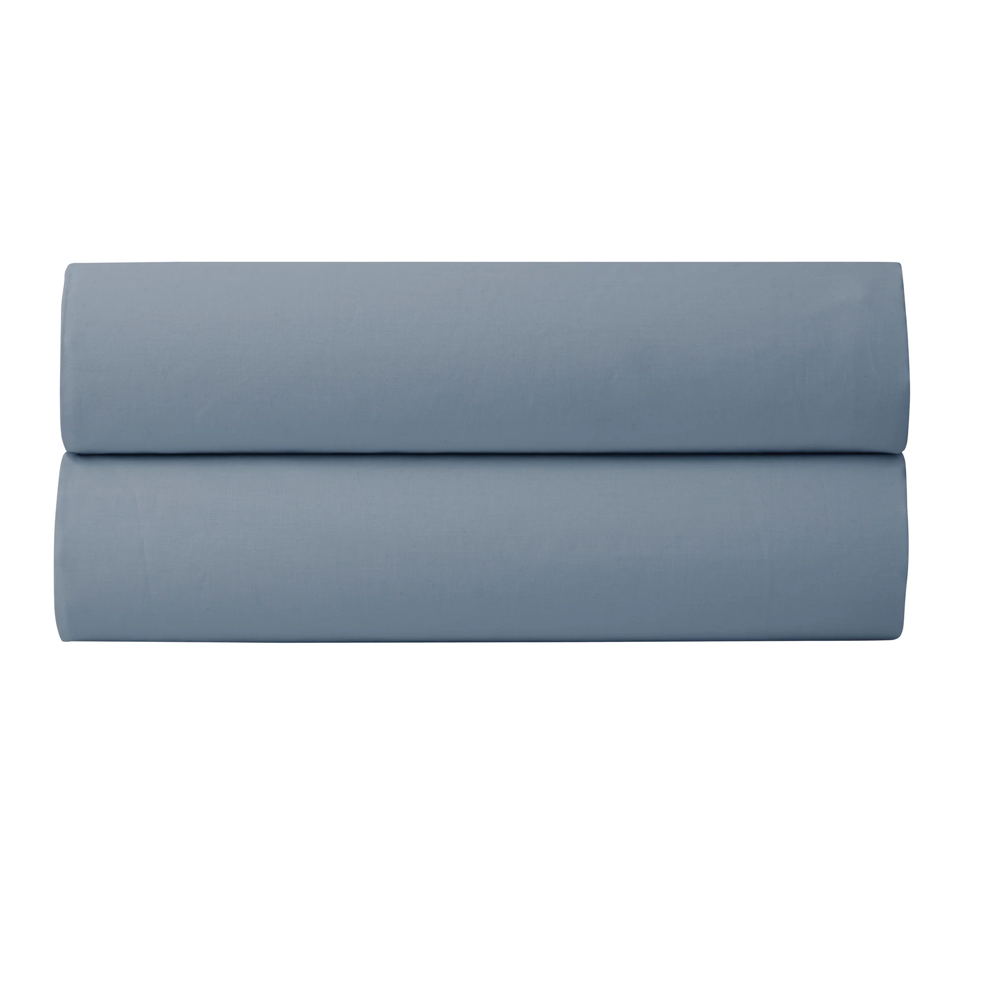 Drap Housse - 100% Percale Coton - Bleu Jean - Image 3