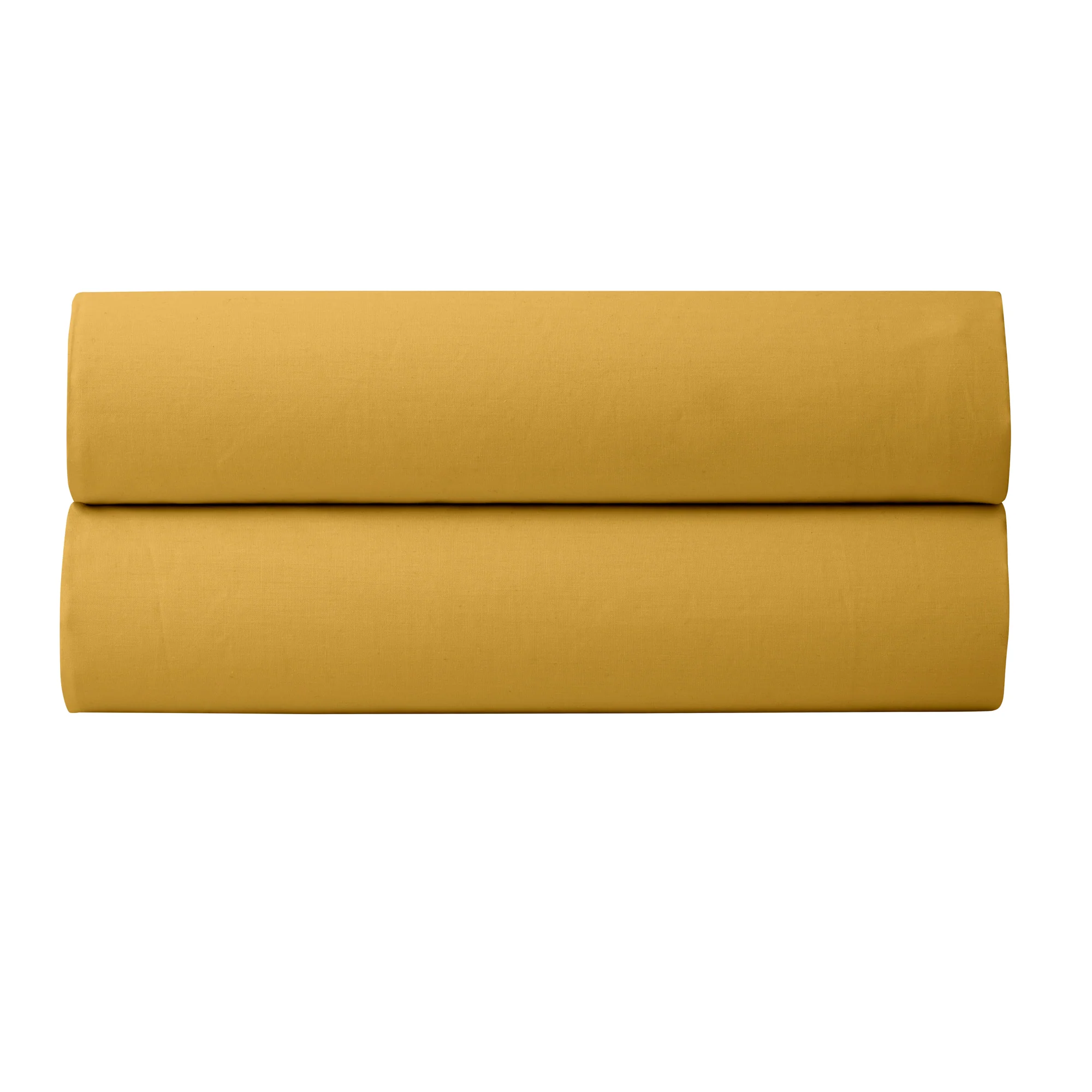 Drap Housse - 100% Percale Coton - Mangue - Image 2
