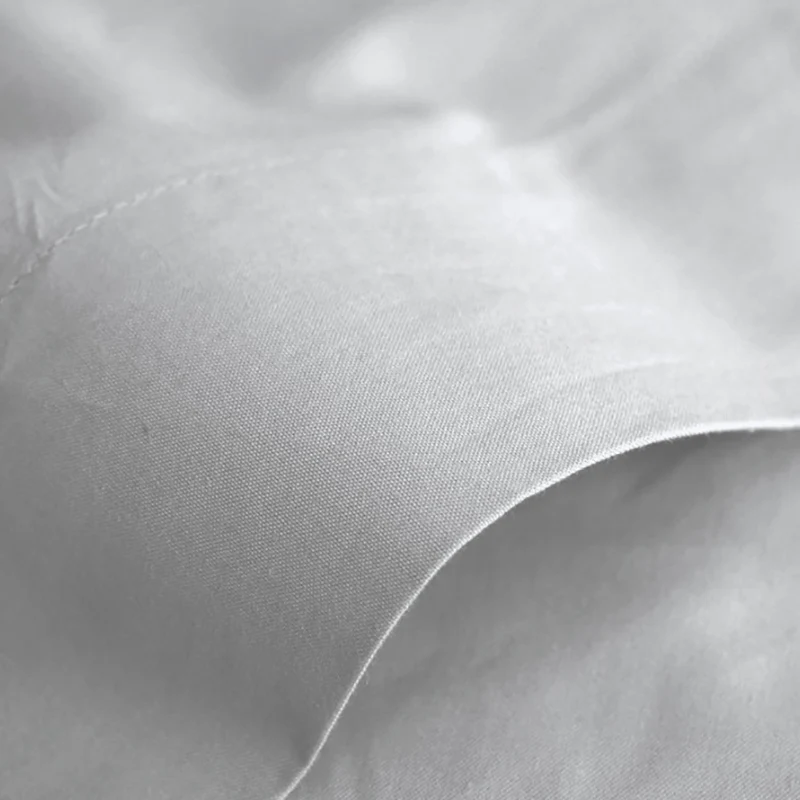 Drap Plat - 100% Coton - Nuage - Image 2