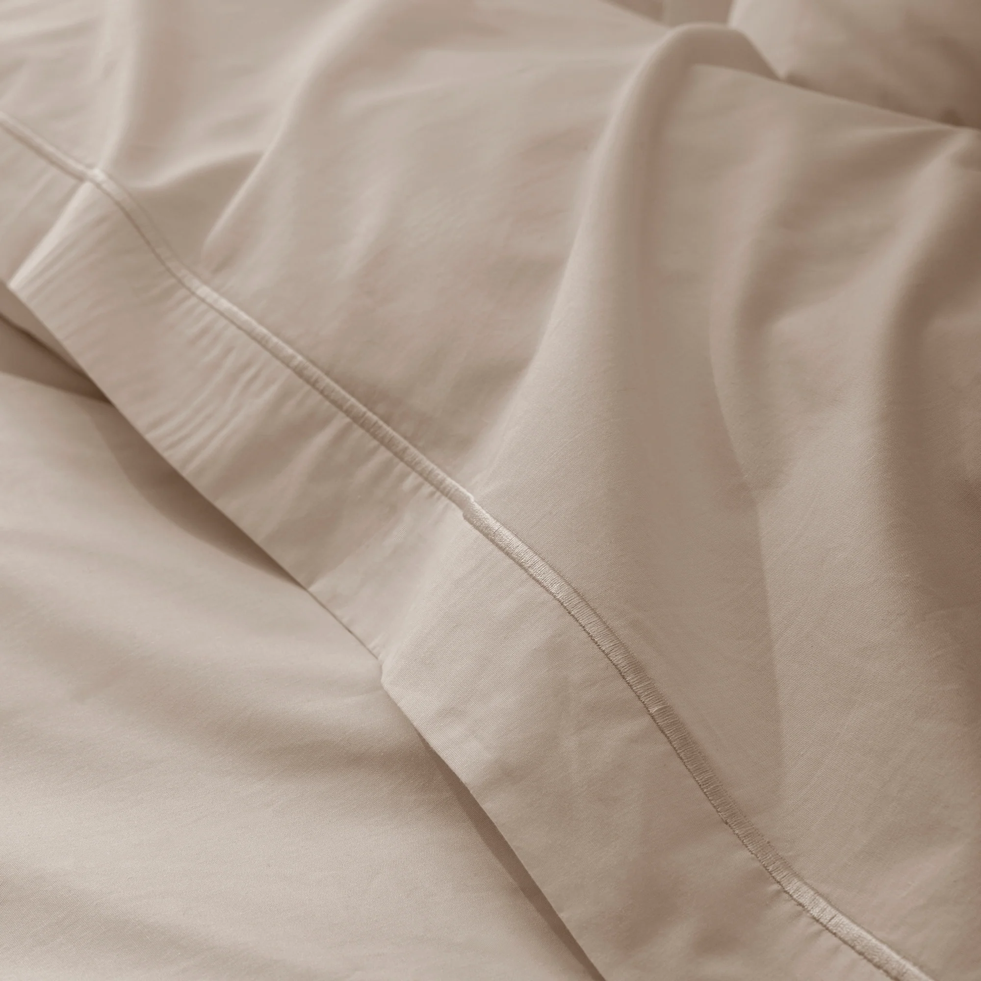 Drap Plat - 100% Percale Coton - Lin - Image 7