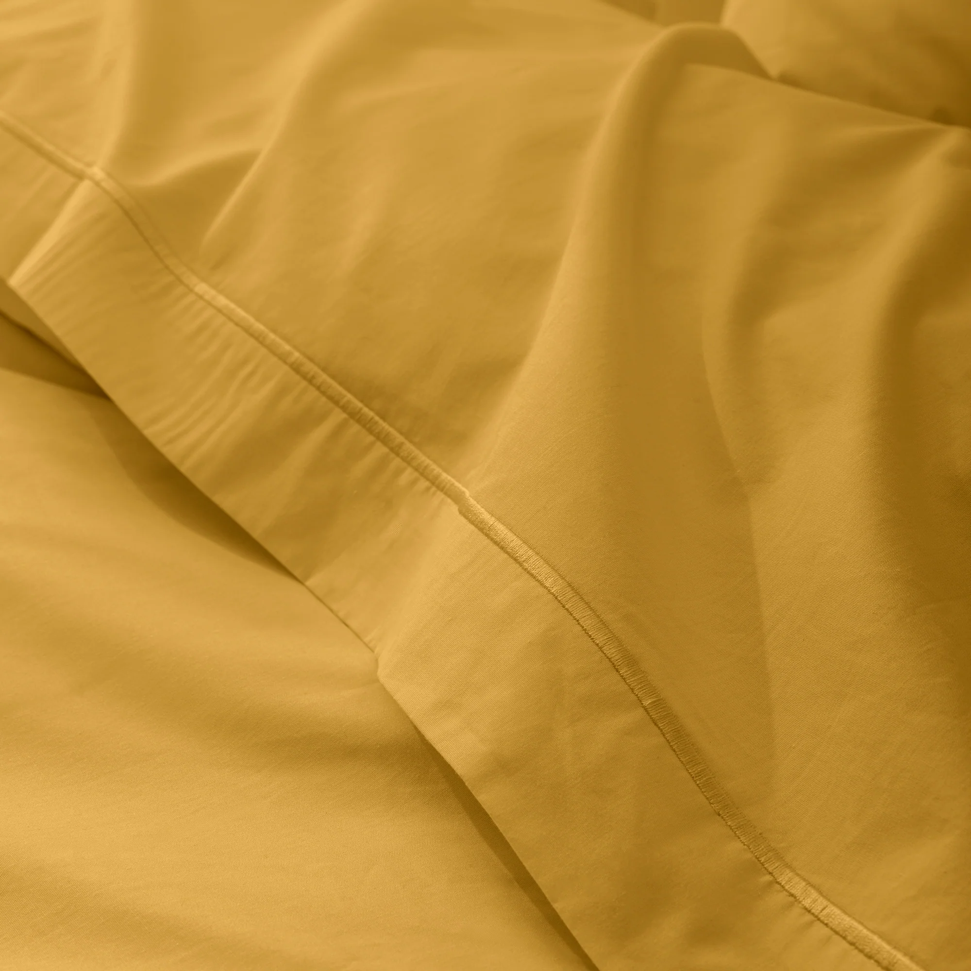 Drap Plat - 100% Percale Coton - Mangue - Image 8