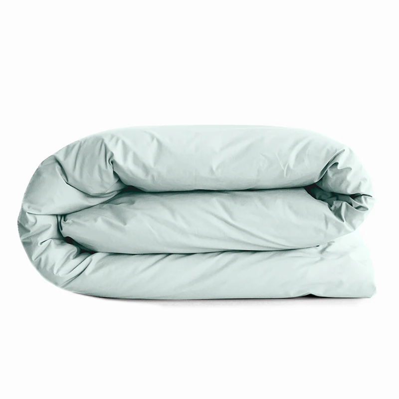 Housse De Couette - 100% Coton - Menthe - Image 3