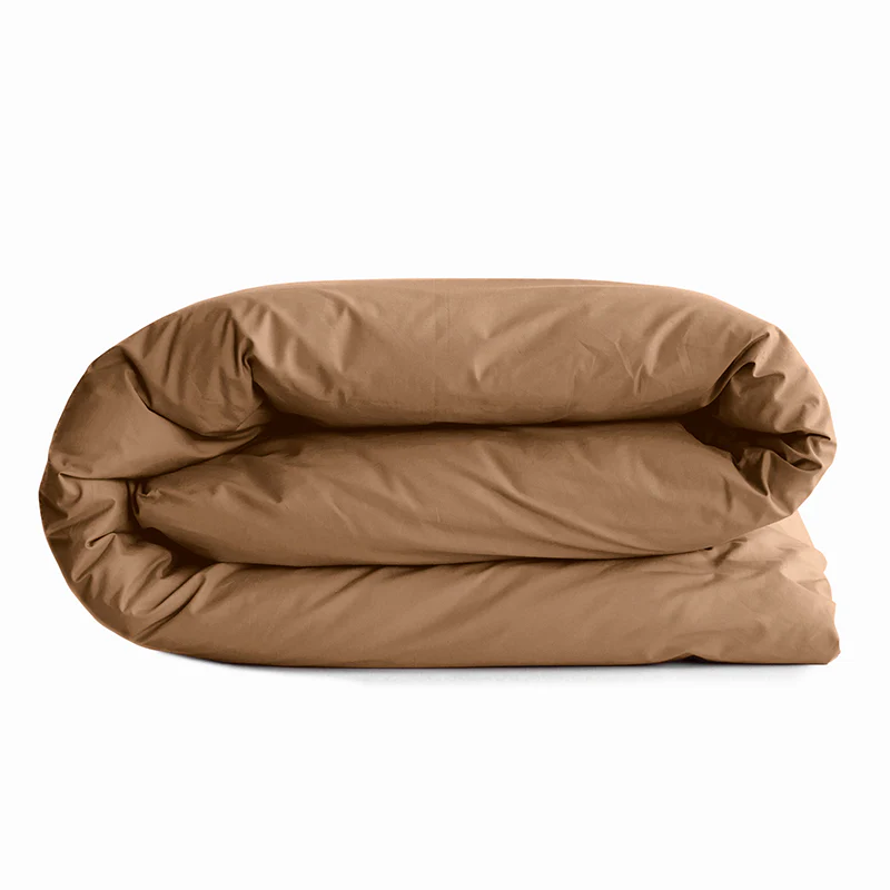 Housse De Couette - 100% Coton - Taupe - Image 3