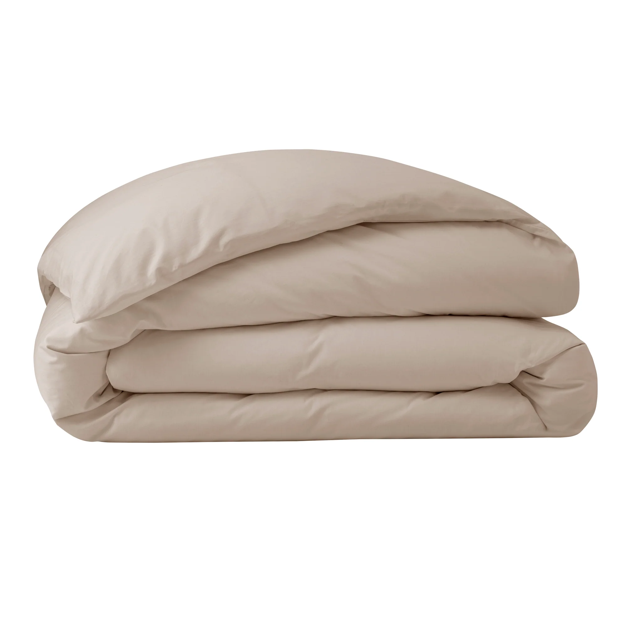 Housse De Couette - 100% Percale Coton - Lin - Image 6