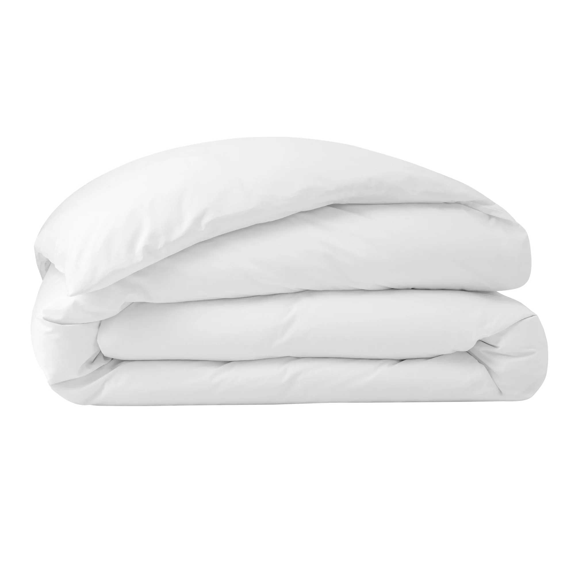 Housse De Couette - 100% Percale Coton - Neige - Image 12