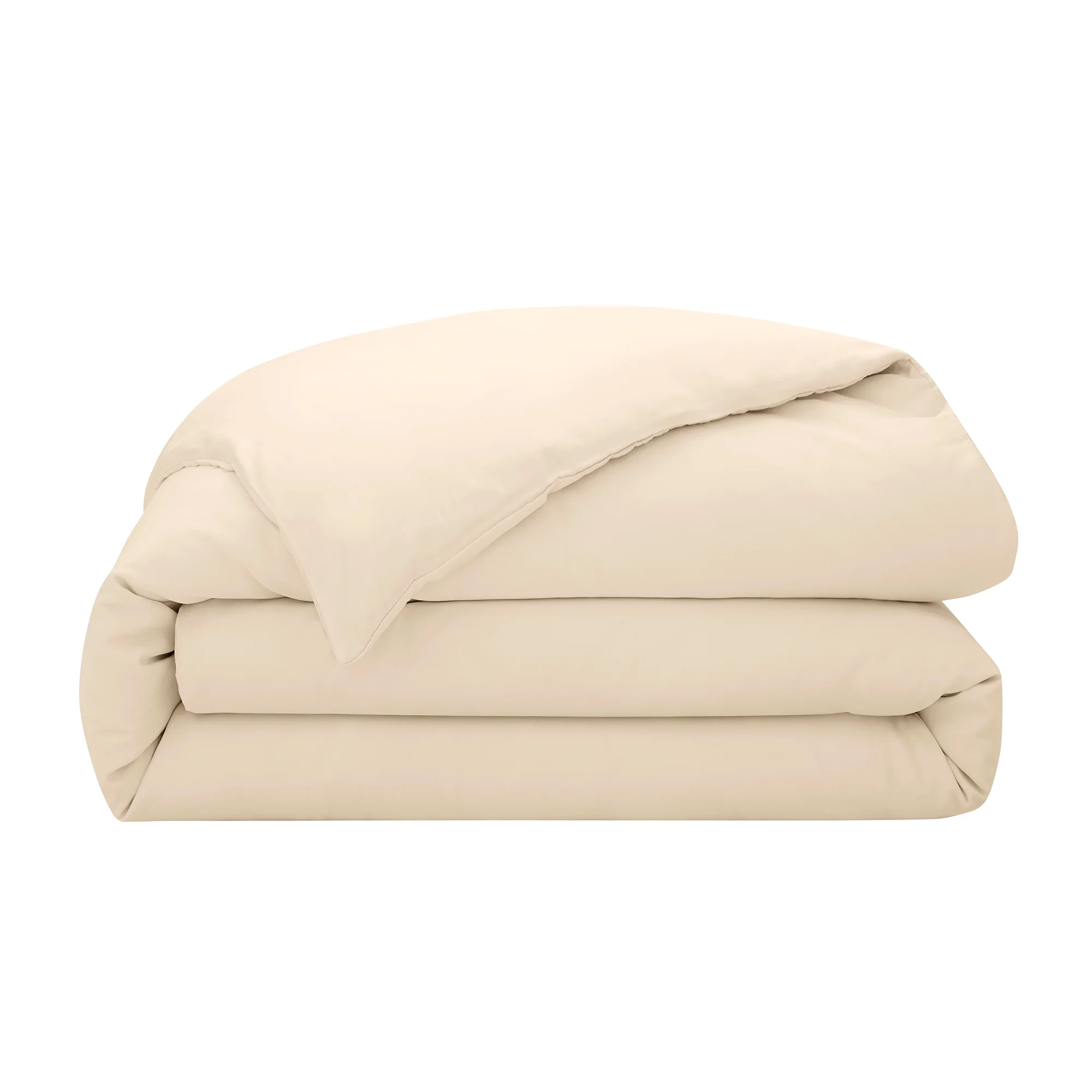 Housse De Couette "Prestige" - Satin De Coton - Creme - Image 3