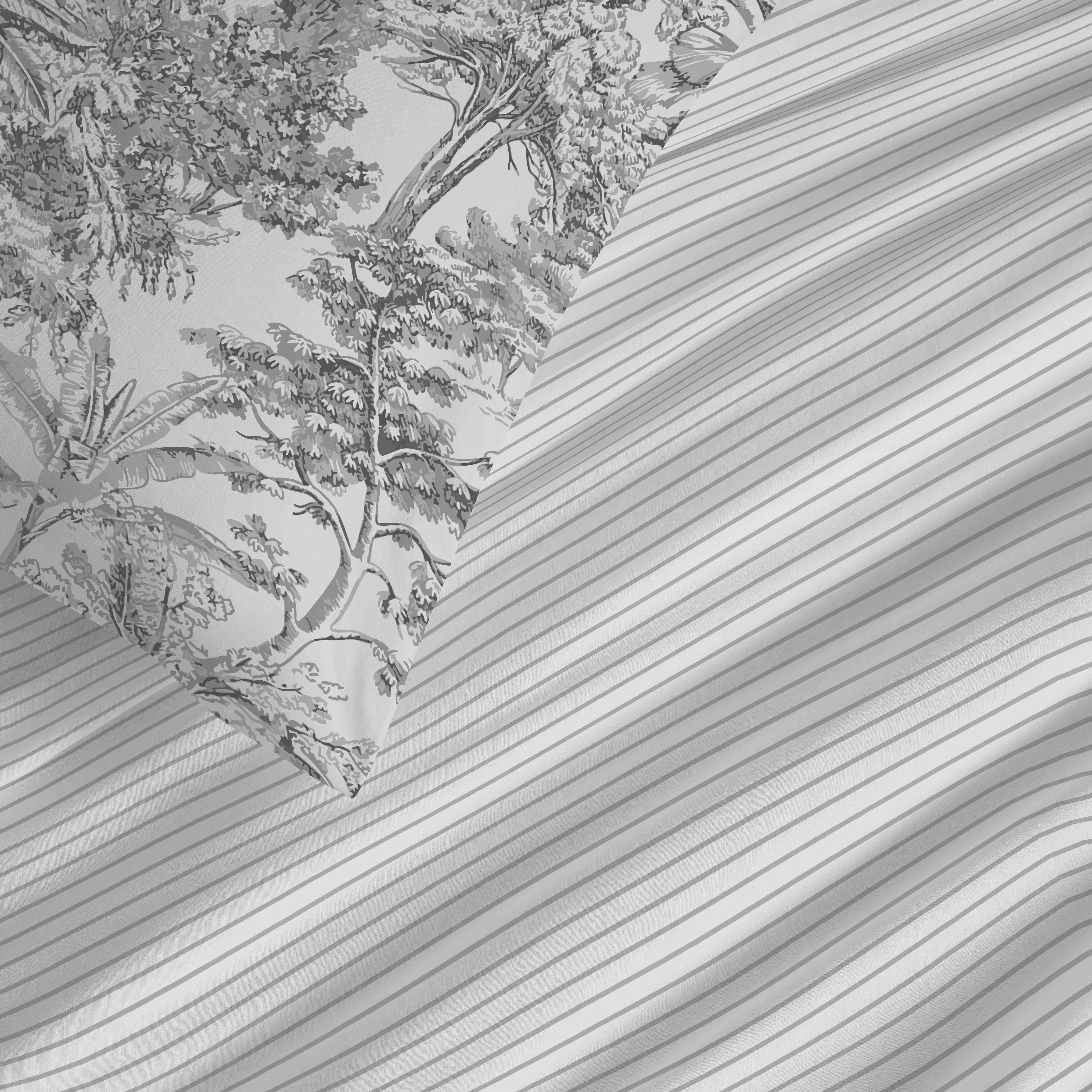 Pack Housse De Couette - 100% Coton - Adama Perle - Image 4