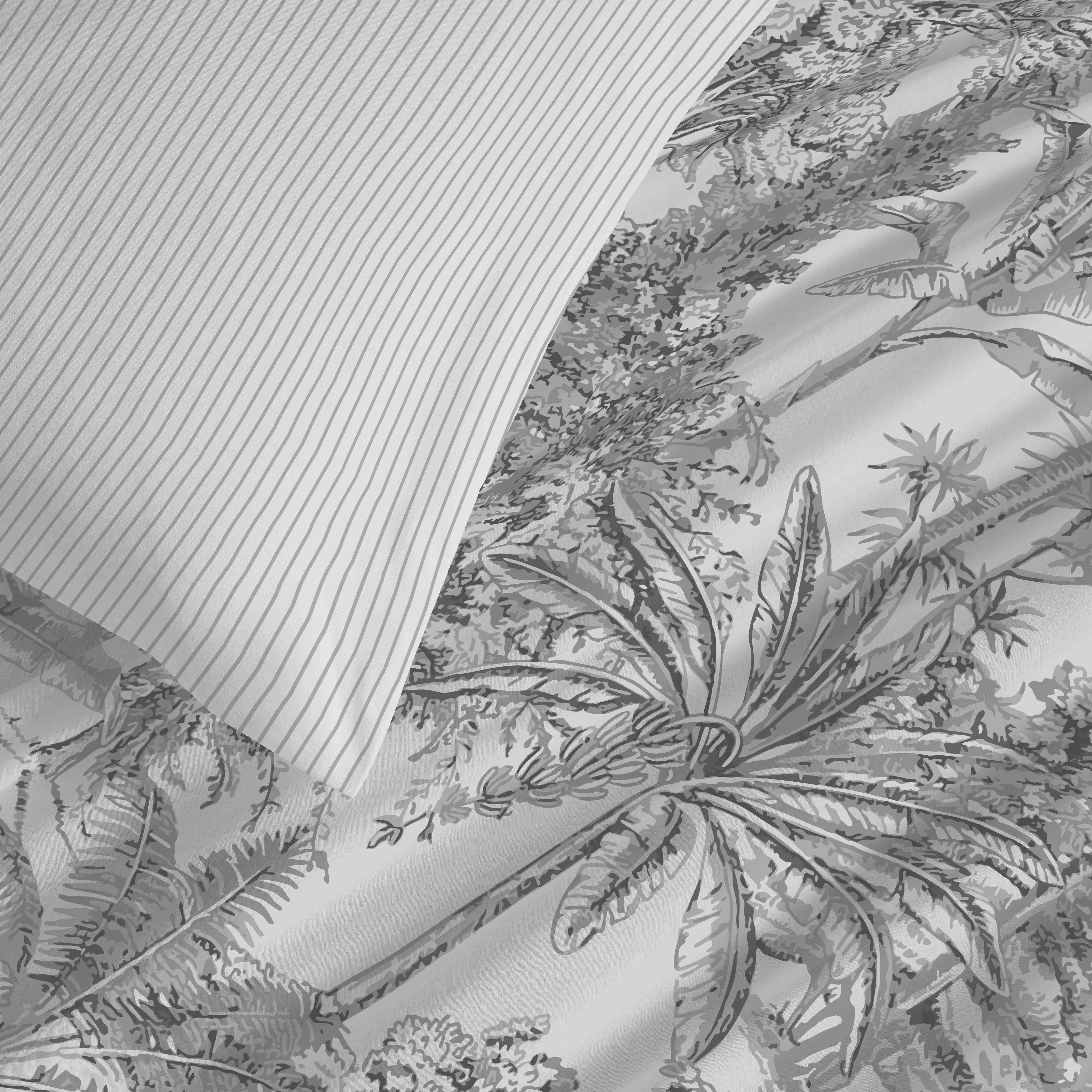 Pack Housse De Couette - 100% Coton - Adama Perle - Image 5