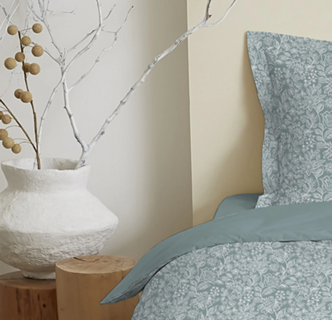 Parure De Couette 2 Pieces 100% Coton - Celestegla Cier - Image 3