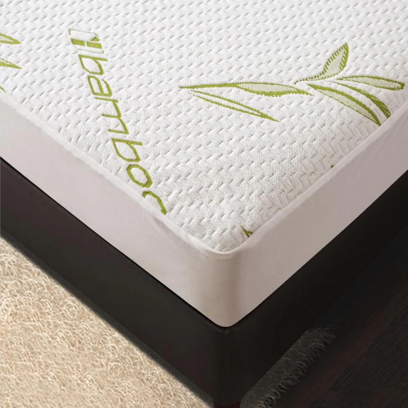 Protection De Literie - Bambou - Blanc - Image 14