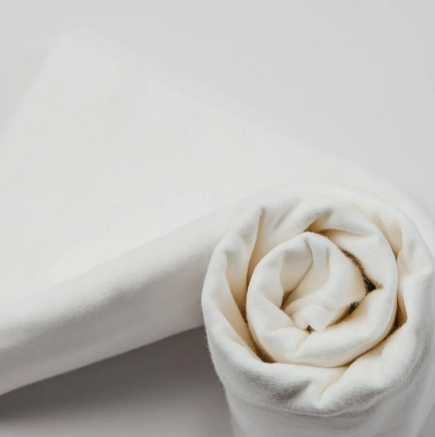Protège Matelas - Flanelle - Blanc - Image 4