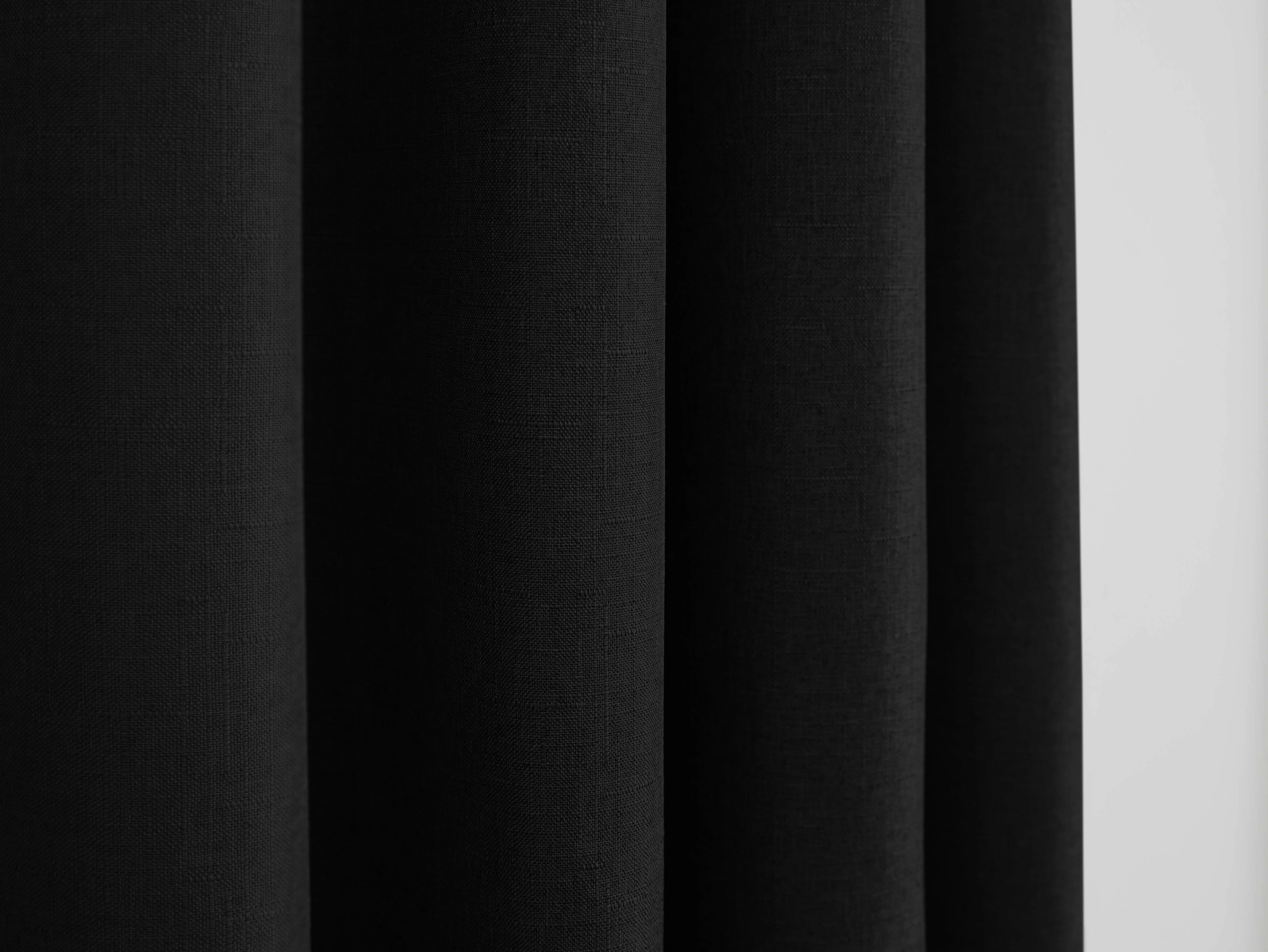 Rideaux - Effet Lin - Truffe - Image 2