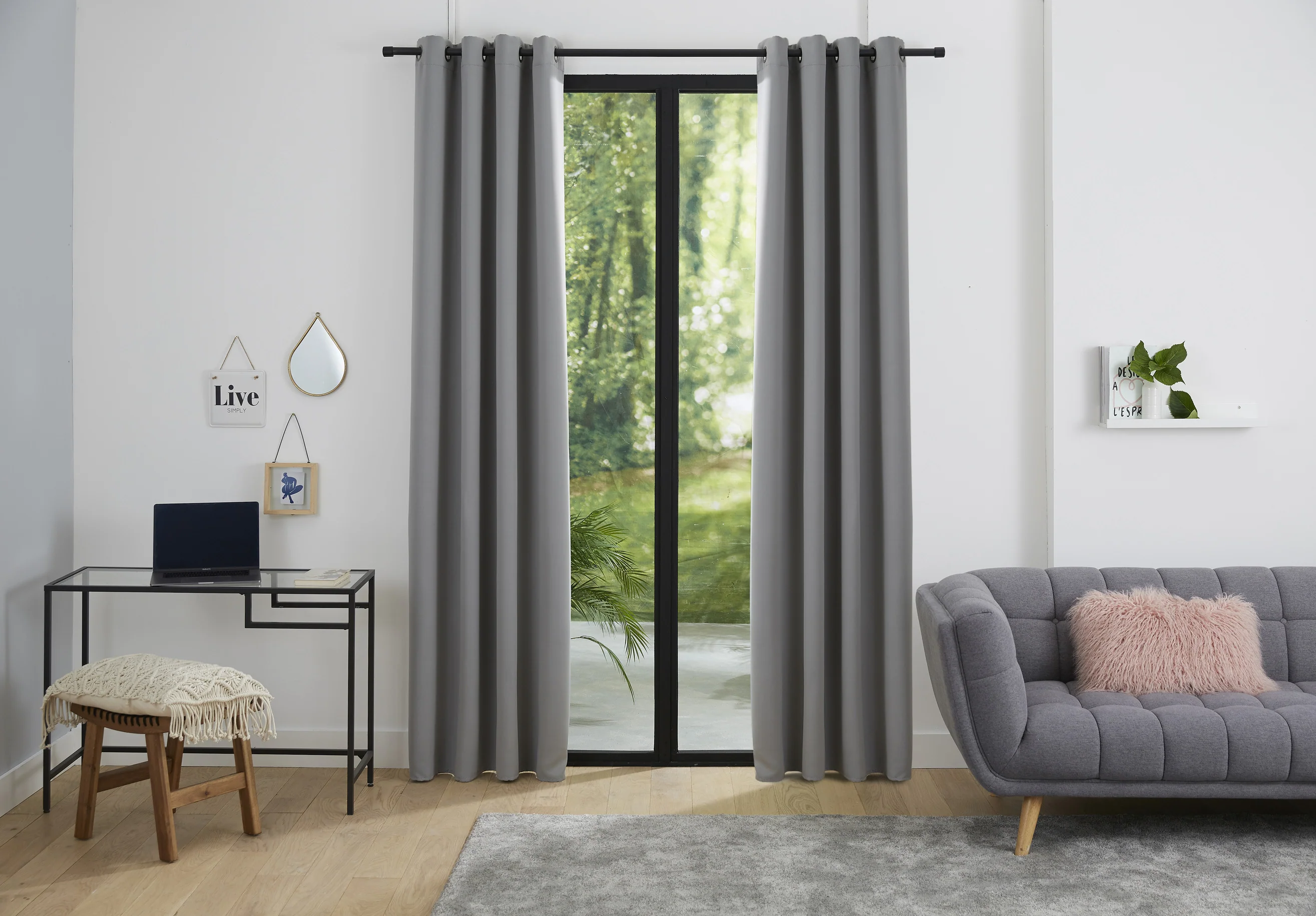 Rideaux Thermiques - 100% Polyester - Nuage - Image 6