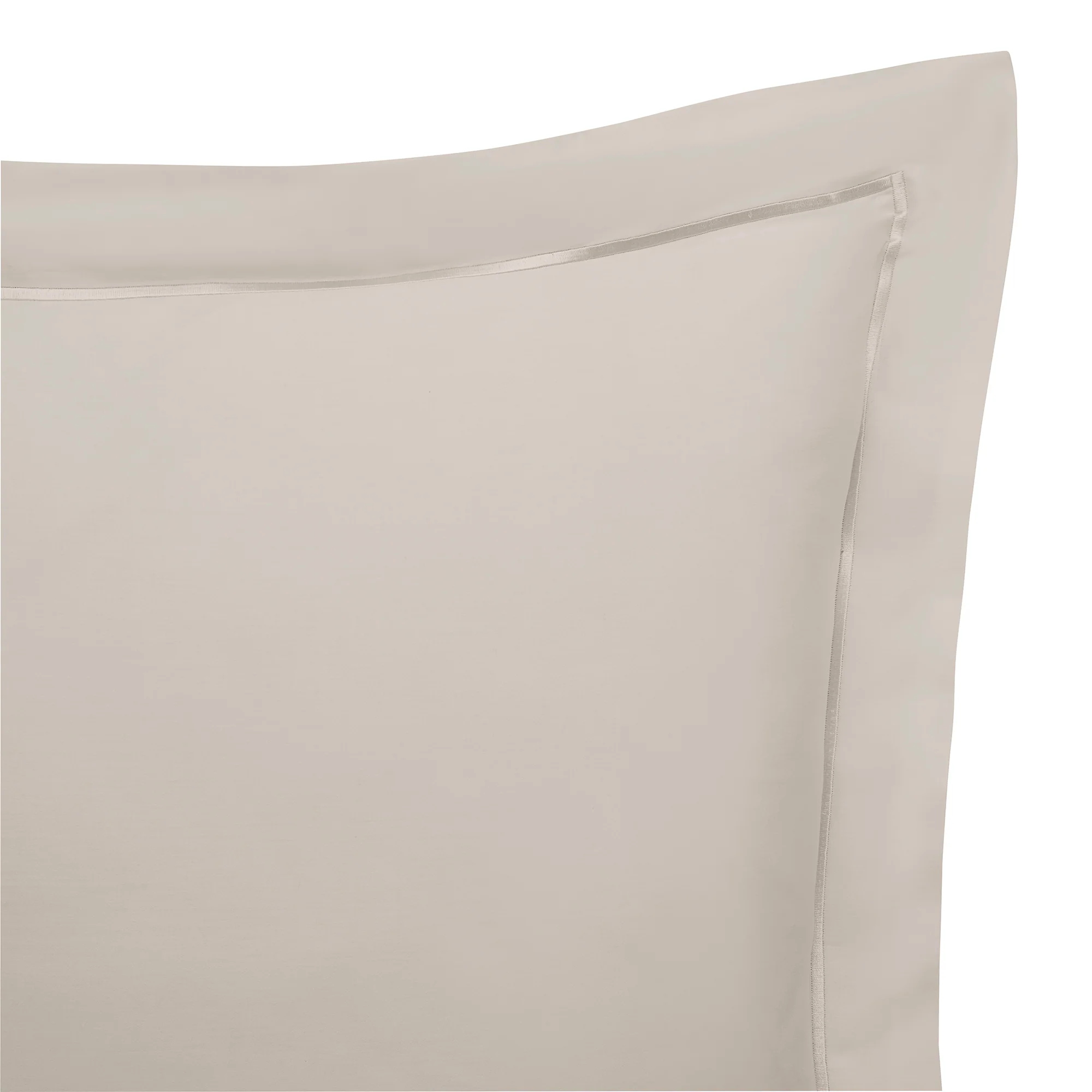 Taie D'Oreiller "Prestige" - Satin De Coton - Sable - Image 4