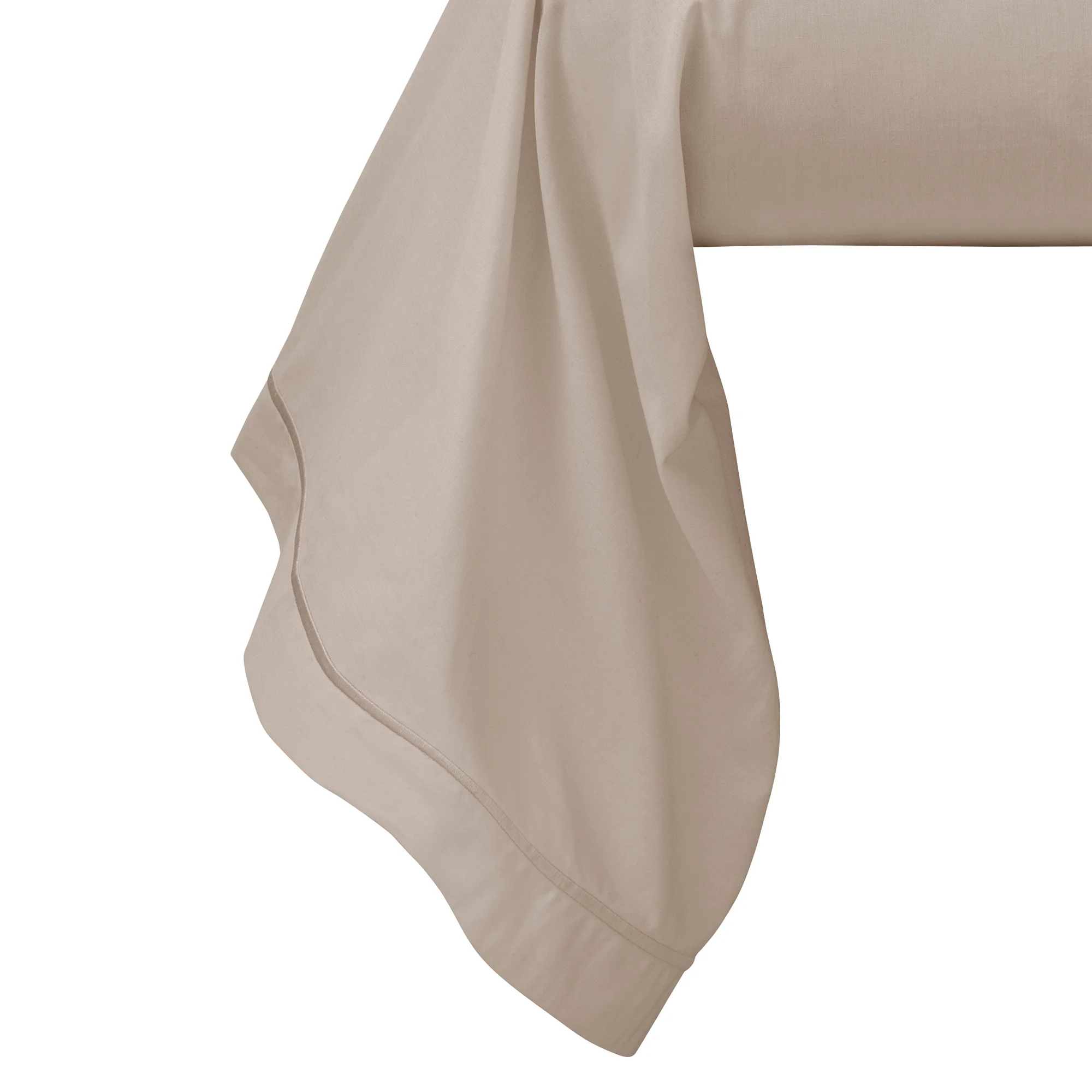 Taie De Traversin - 100% Percale Coton - Lin - Image 2