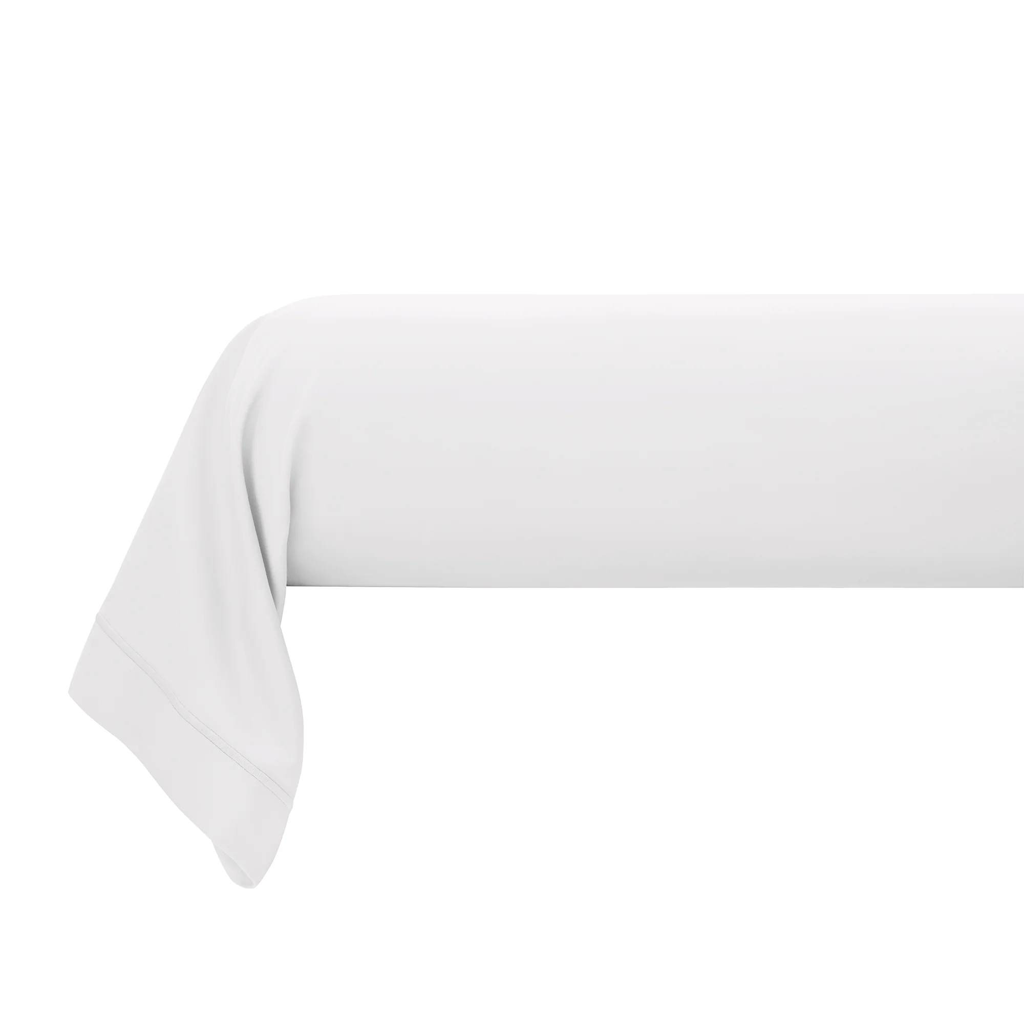 Taie De Traversin "Prestige" - Satin De Coton - Blanc - Image 2
