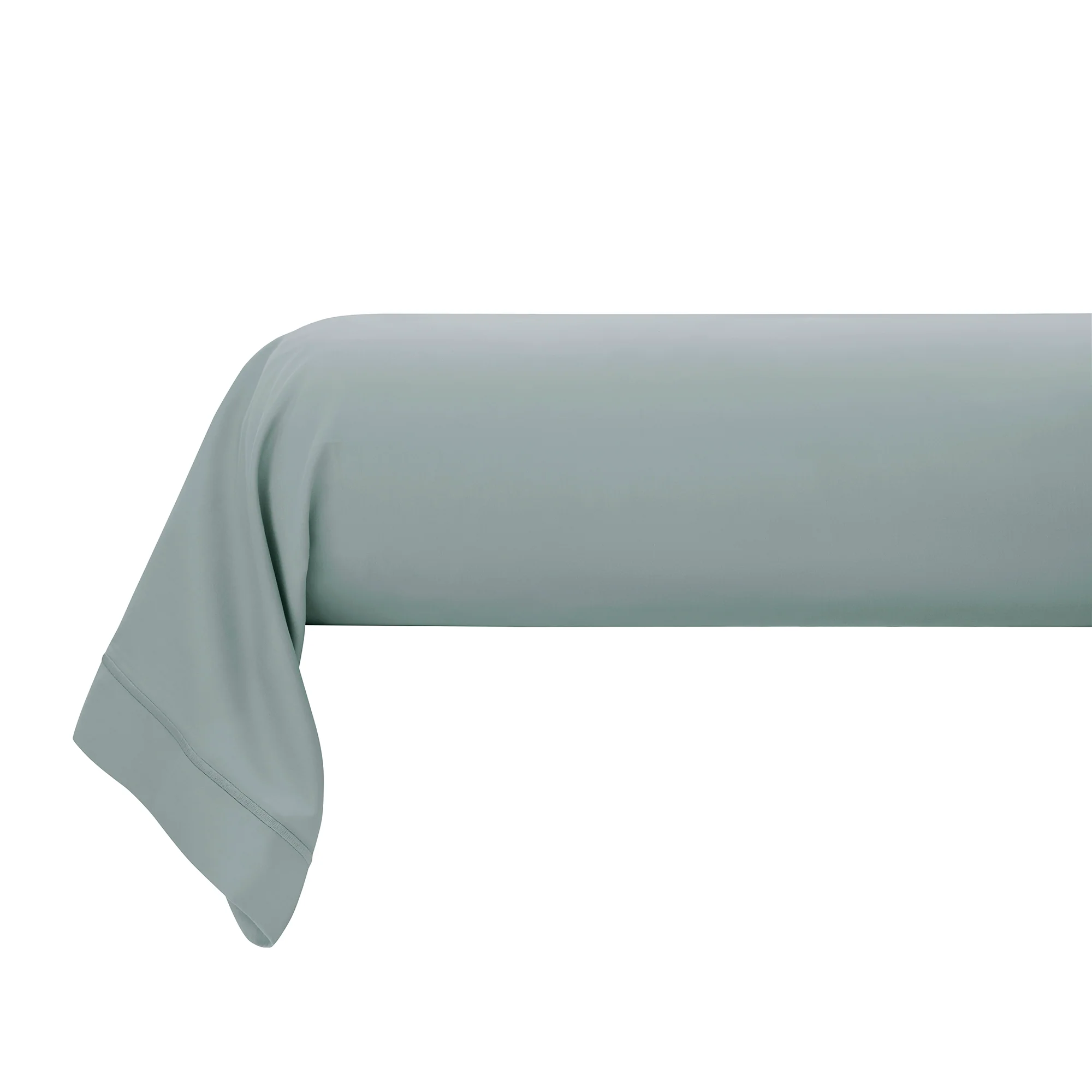 Taie De Traversin "Prestige" - Satin De Coton - Celadon - Image 2