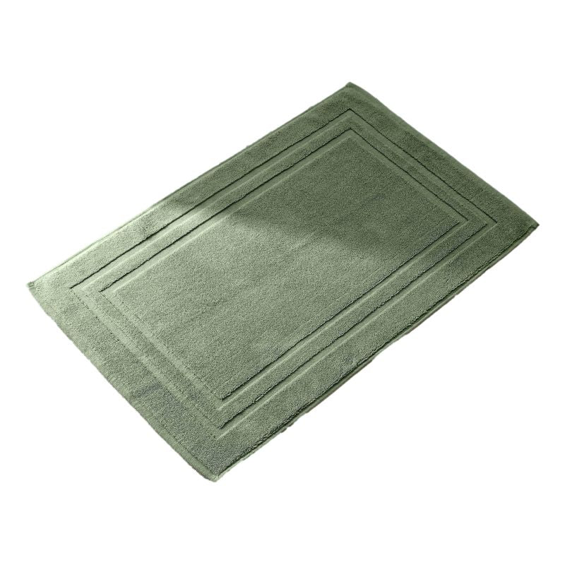 Tapis De Bain "Spa" - 100% Coton - Romarin - Image 2