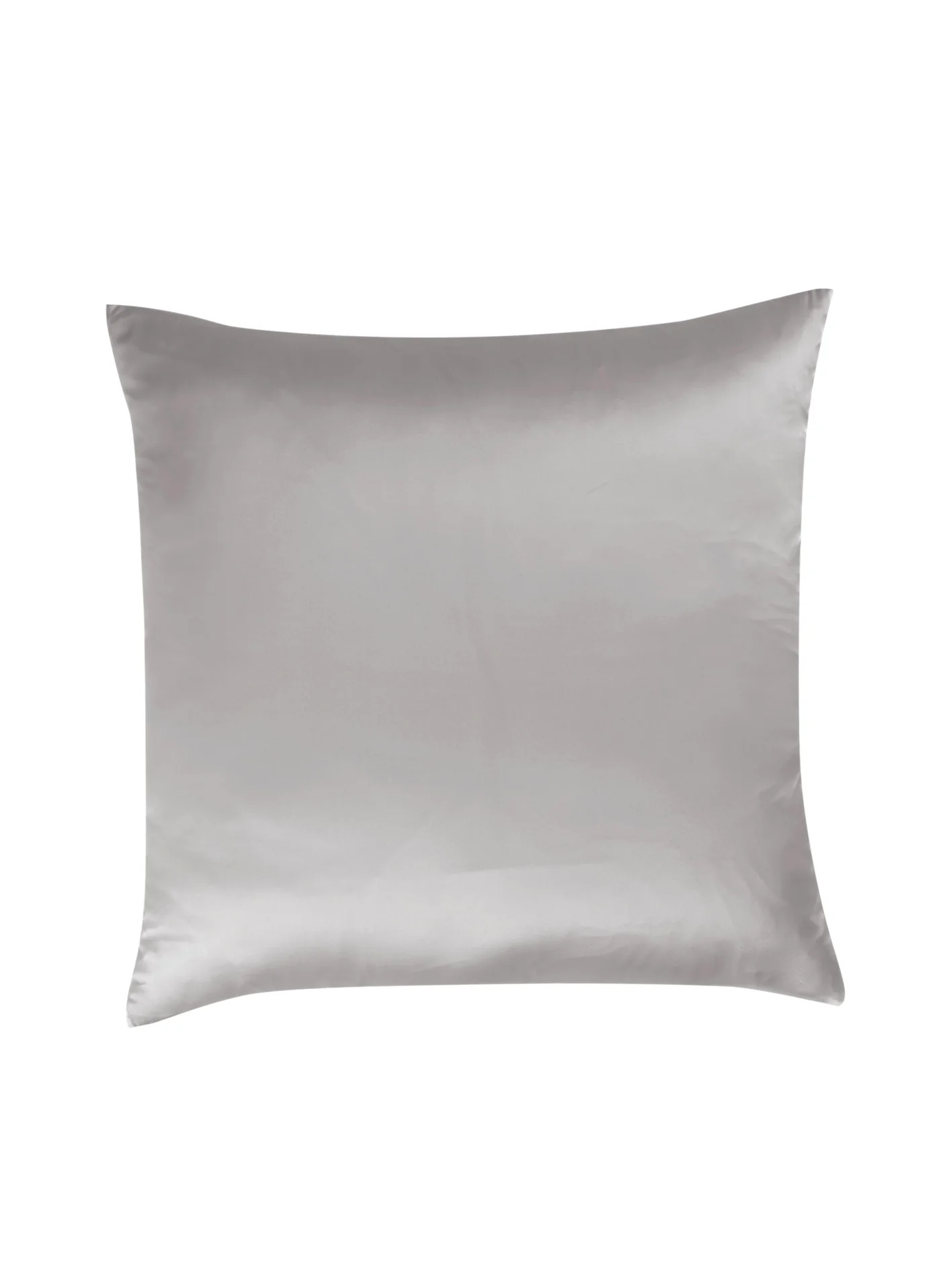 Taie D'Oreiller 100% Pure Soie De Mûrier - Silver - Image 4