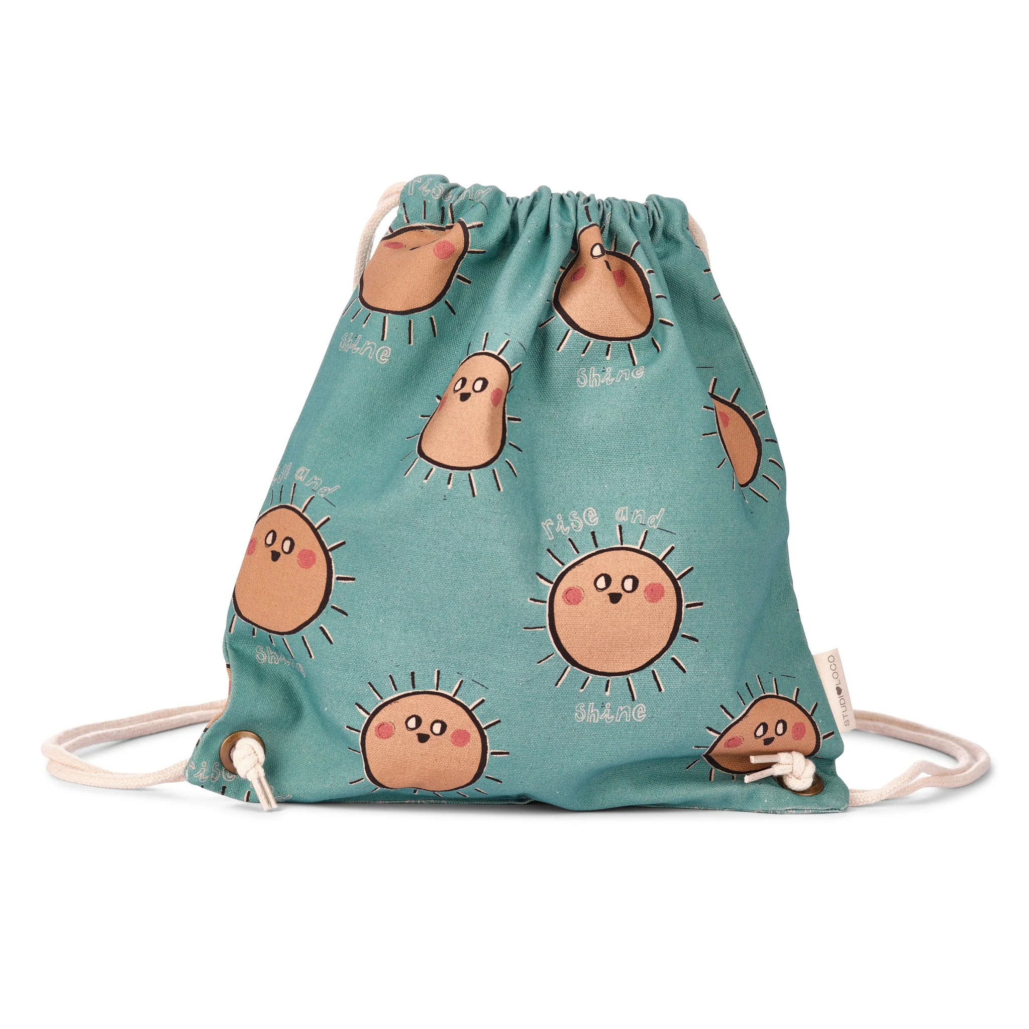 Sac De Sport Cotton Canvas Sun