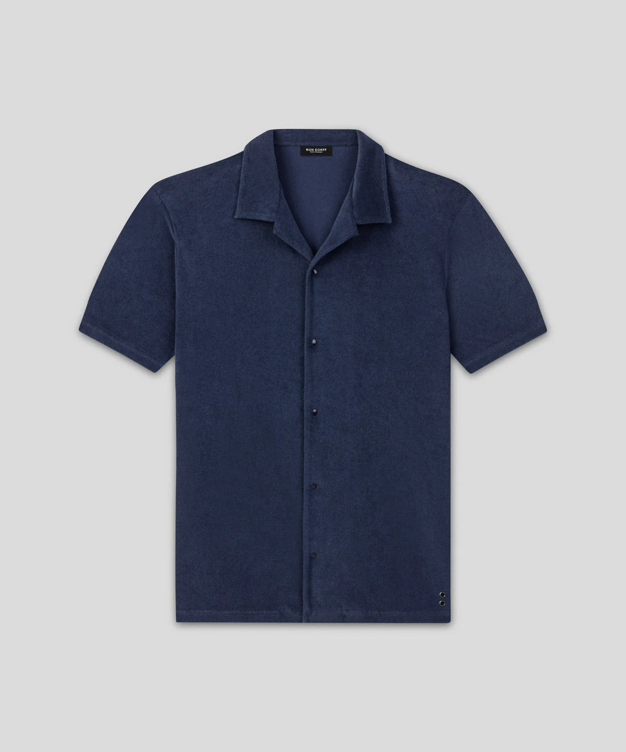 Chemise Cotton Terry - Deep Ocean - Image 3