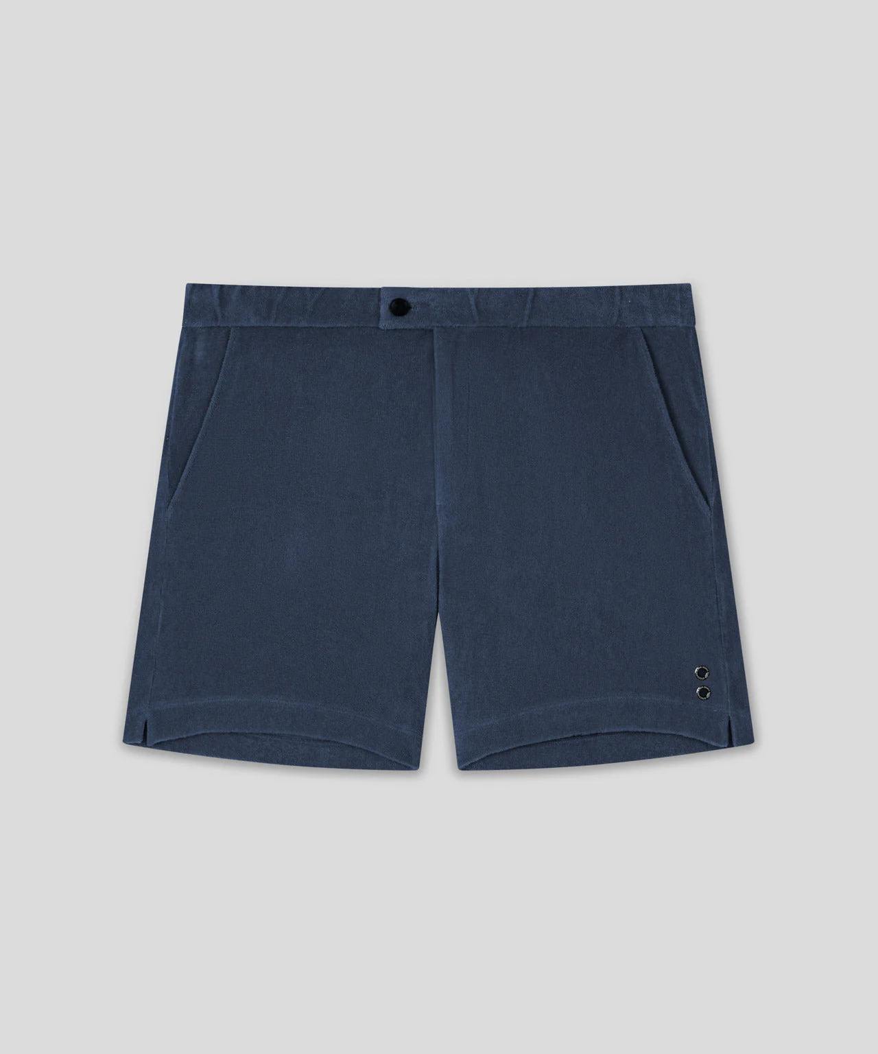 Short Cotton Terry Tennis - Deep Ocean - Image 3