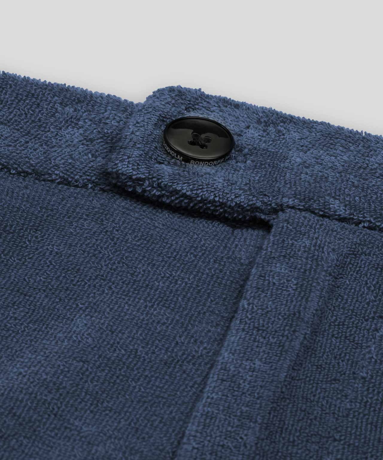 Short Cotton Terry Tennis - Deep Ocean - Image 4