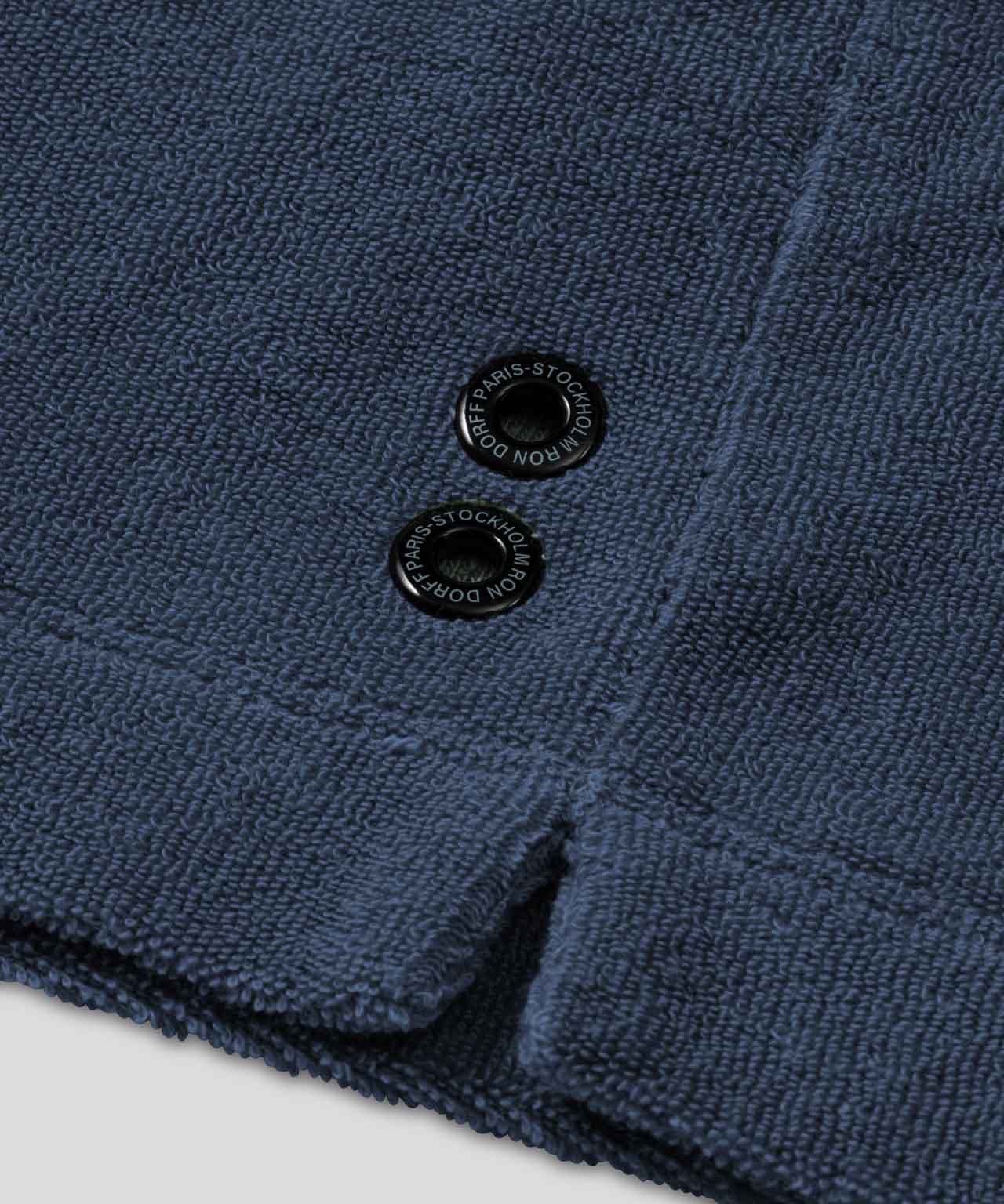 Short Cotton Terry Tennis - Deep Ocean - Image 5