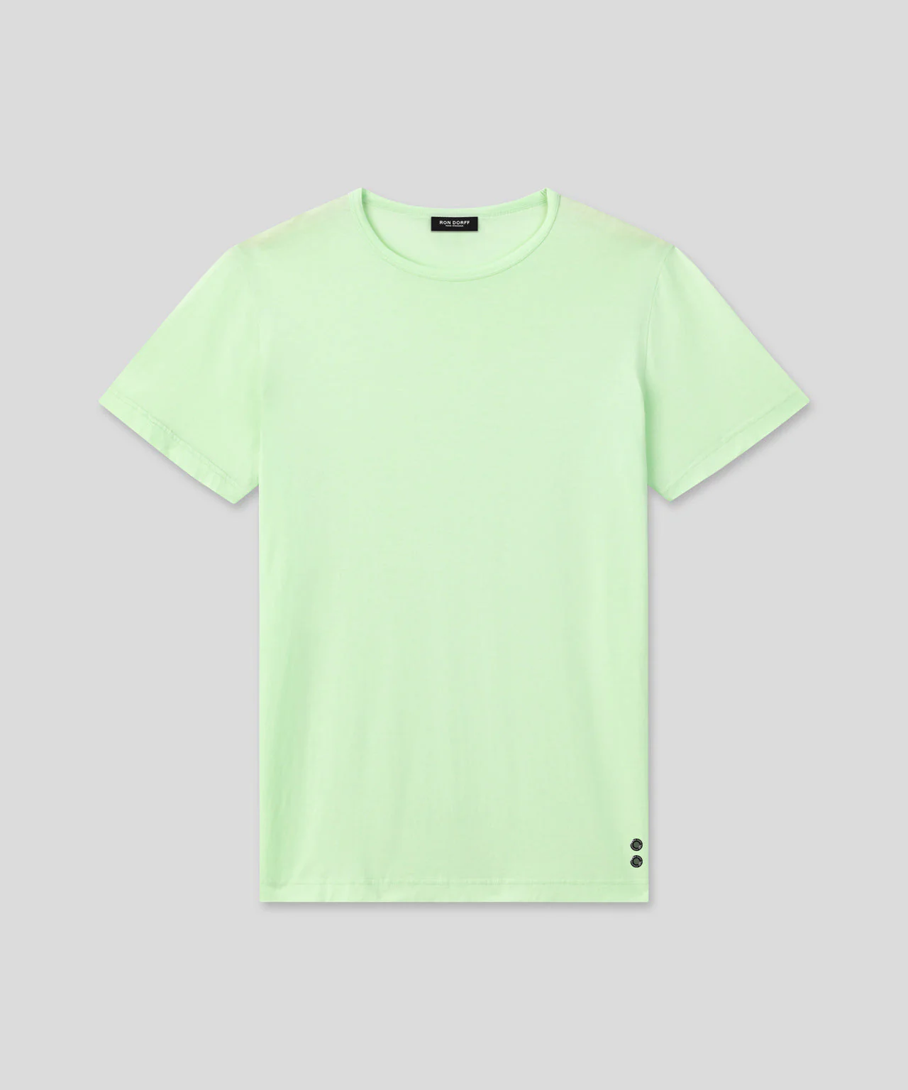 T-Shirt Crew Neck Eyelet Edition - Aloe Vera - Image 3