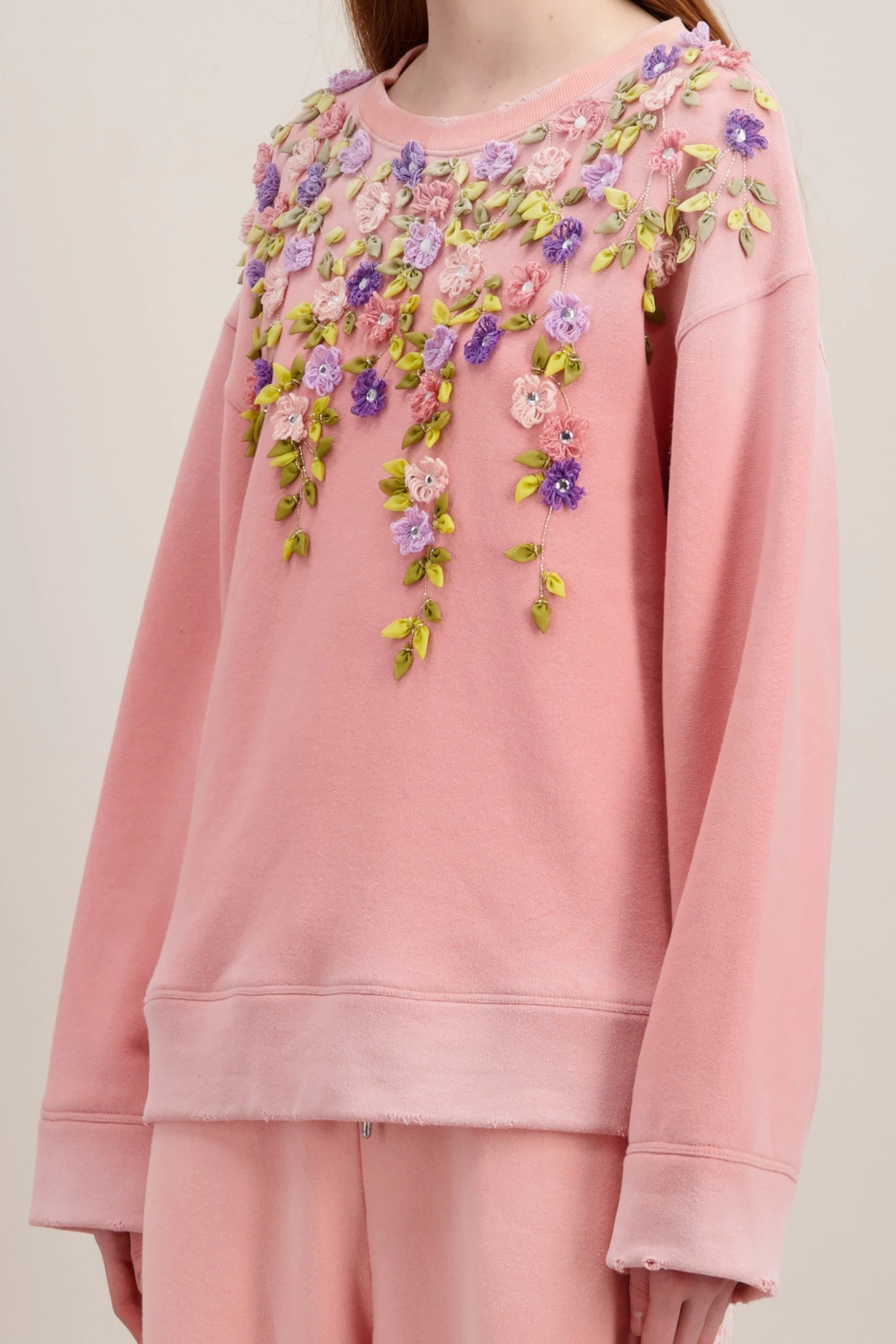 Crewneck Brodé Cristaux - Image 7