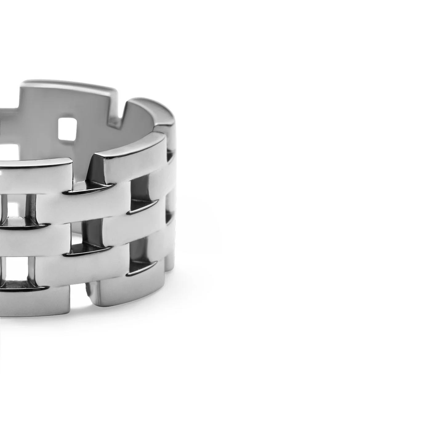 Bague 5 Link Silver - Image 3