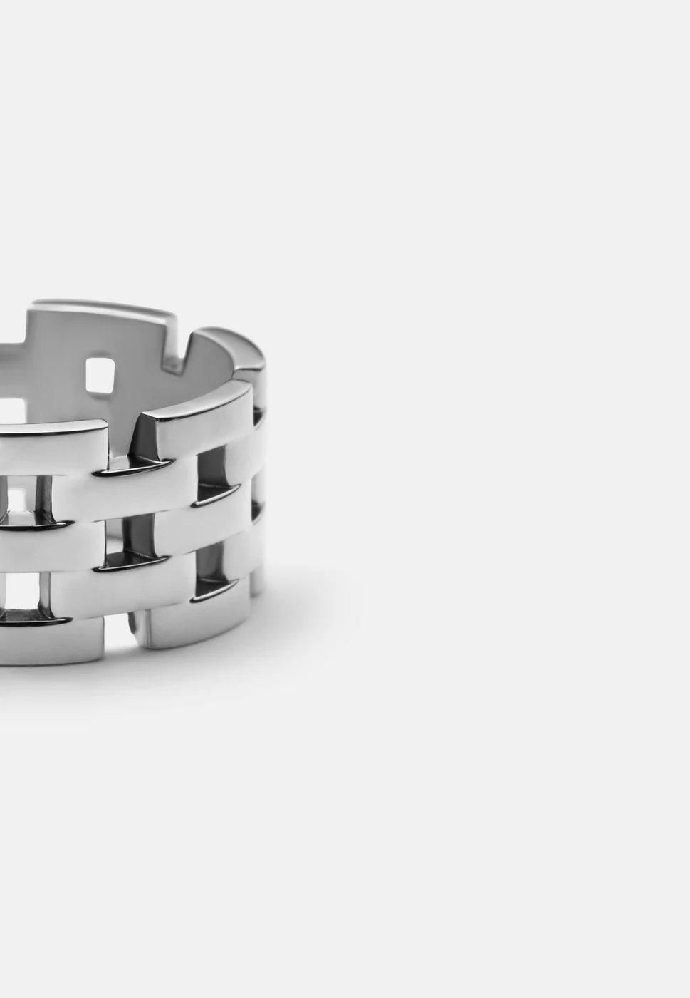 Bague 5 Link Silver - Image 5