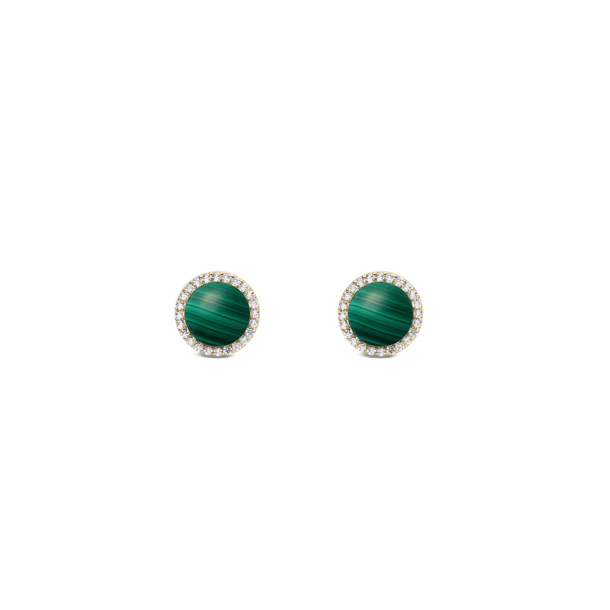 Boucles D'Oreilles Audrey Malach Gold - Image 4
