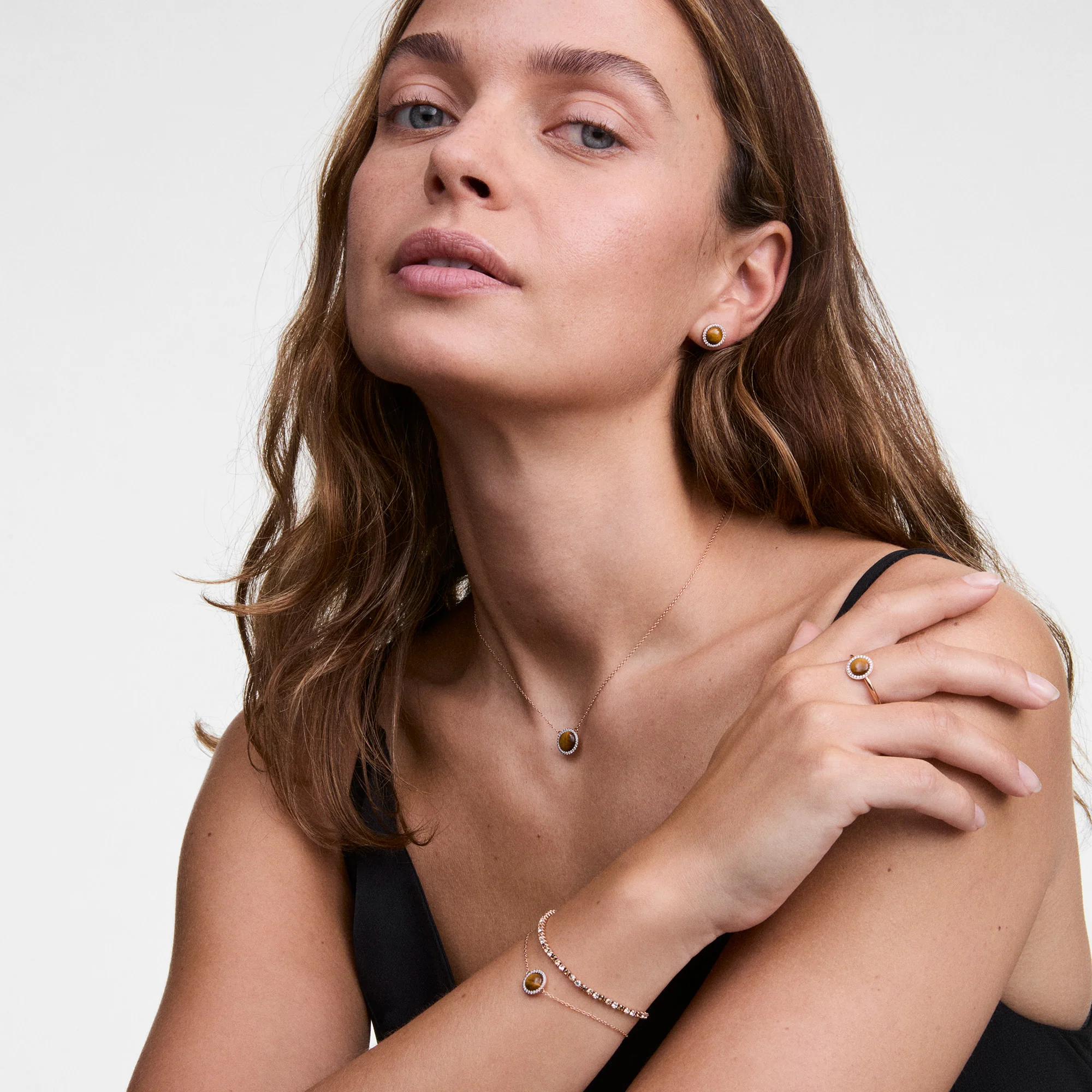 Collier Audrey Tiger-E Silver - Image 8