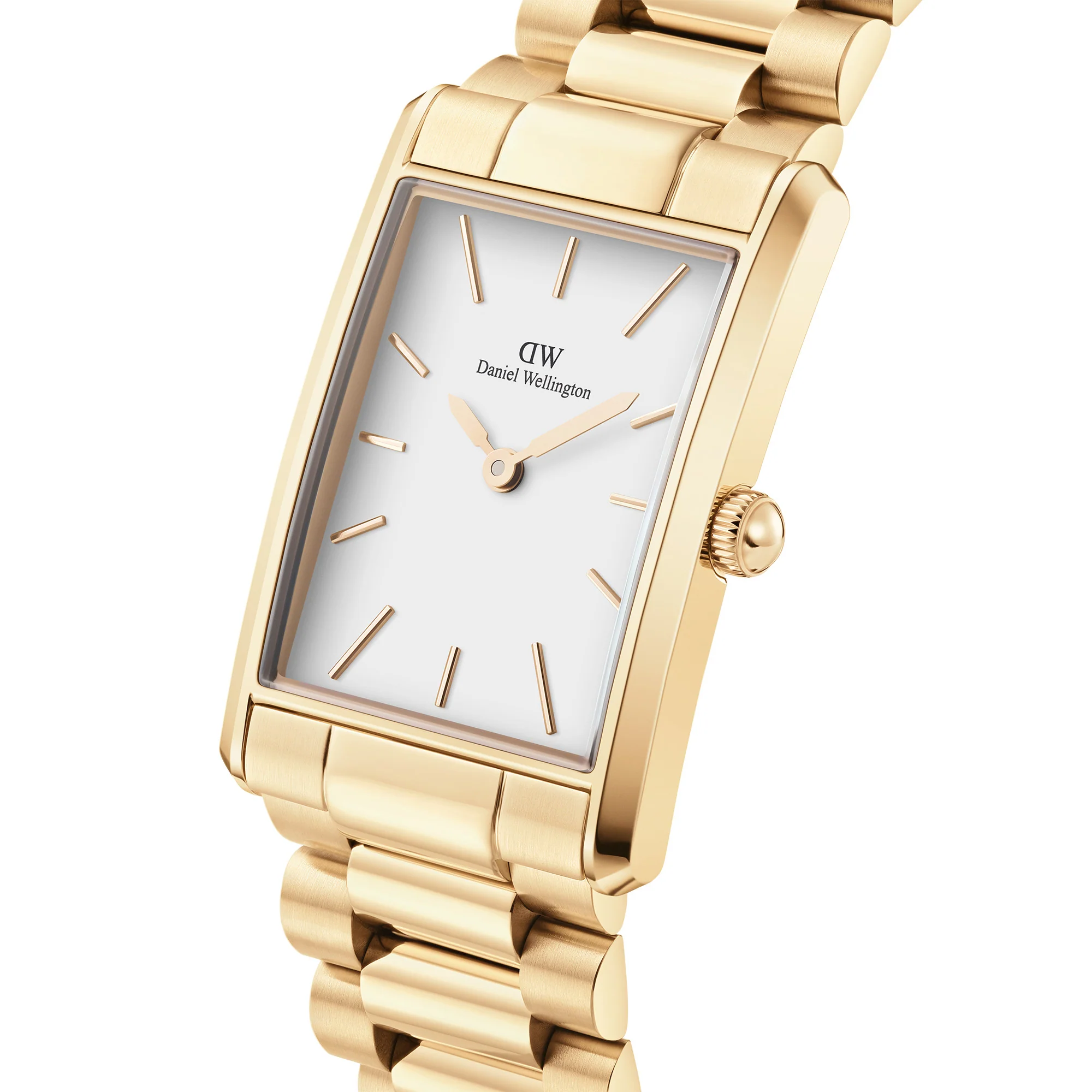 Montre Bound 3-Link White Gold - Image 3