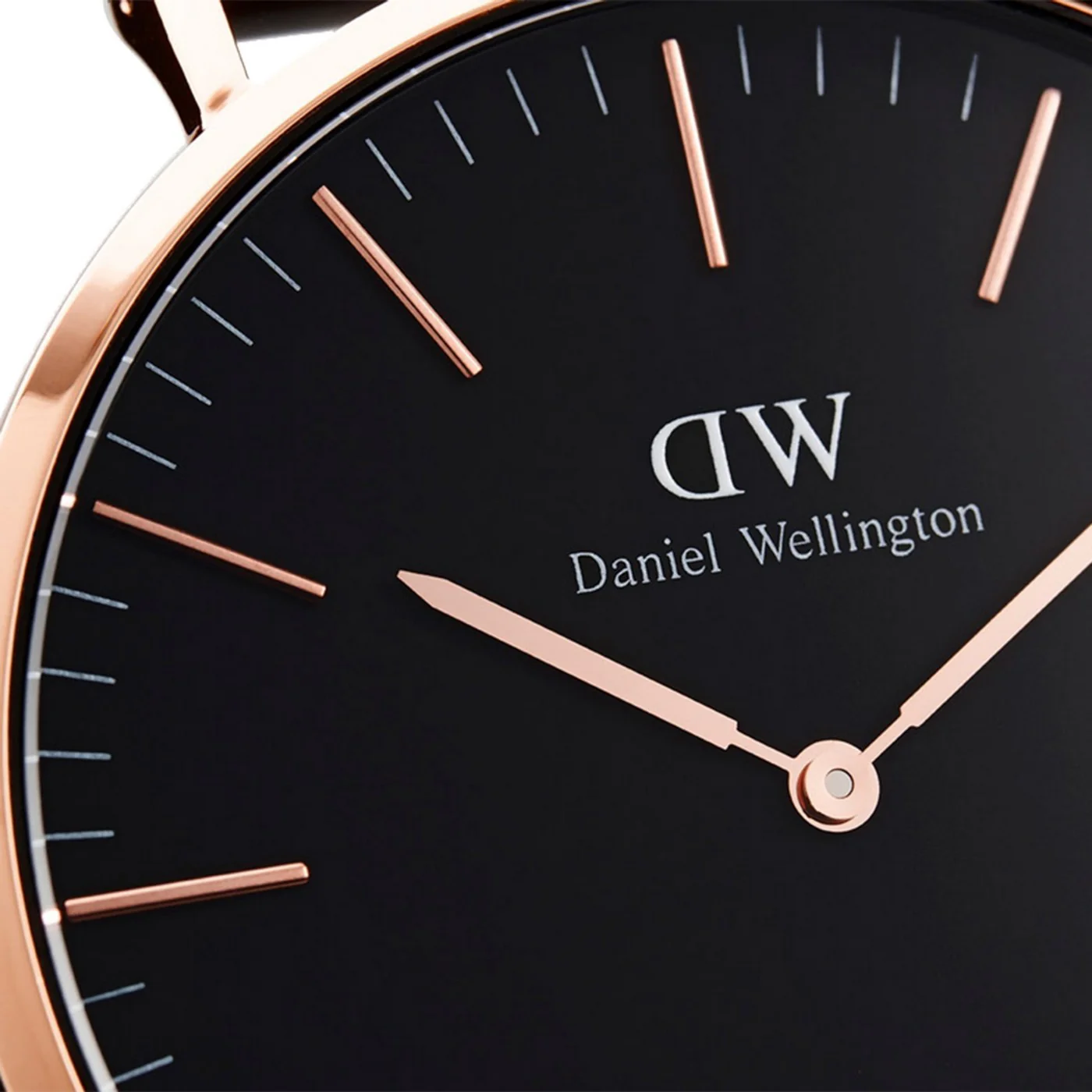 Montre Classic Cornwall Black Rose Gold - Image 5